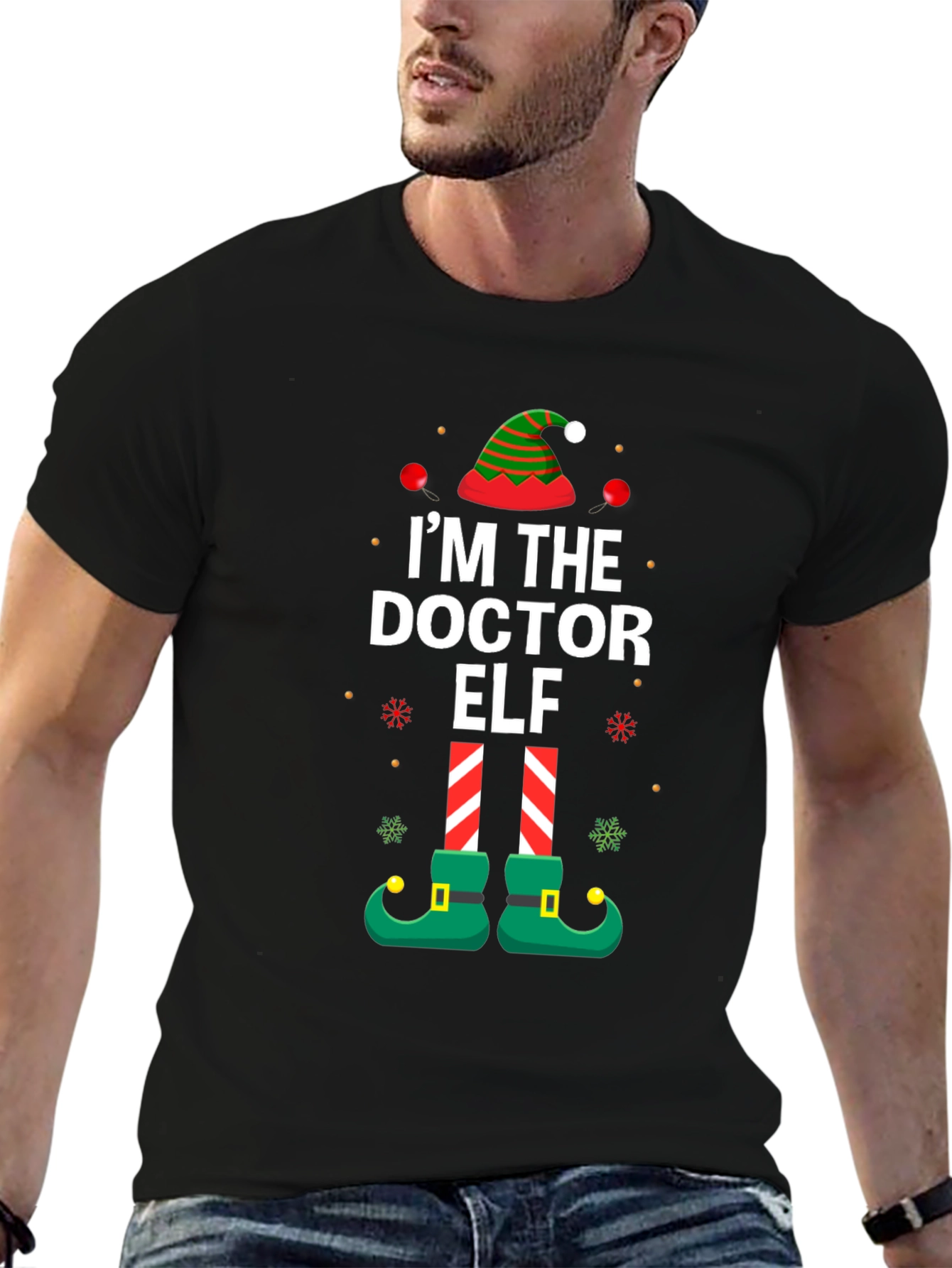 Im The Doctor Elf Christmas T-Shirt