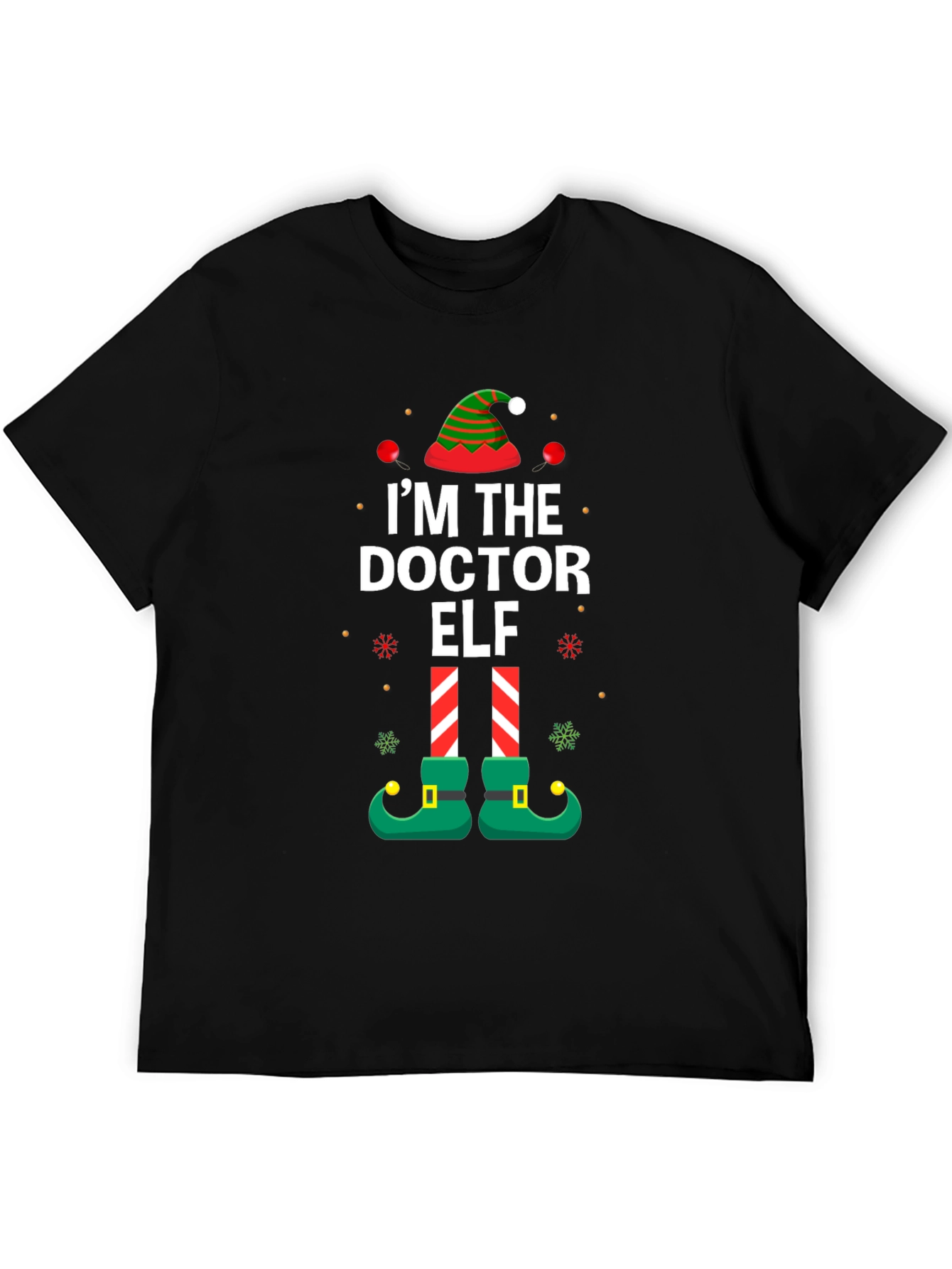 Im The Doctor Elf Christmas T-Shirt