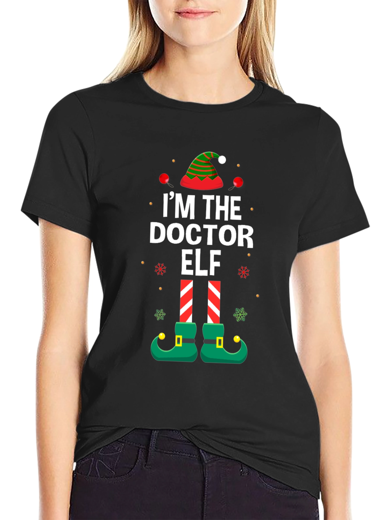 Im The Doctor Elf Christmas T-Shirt