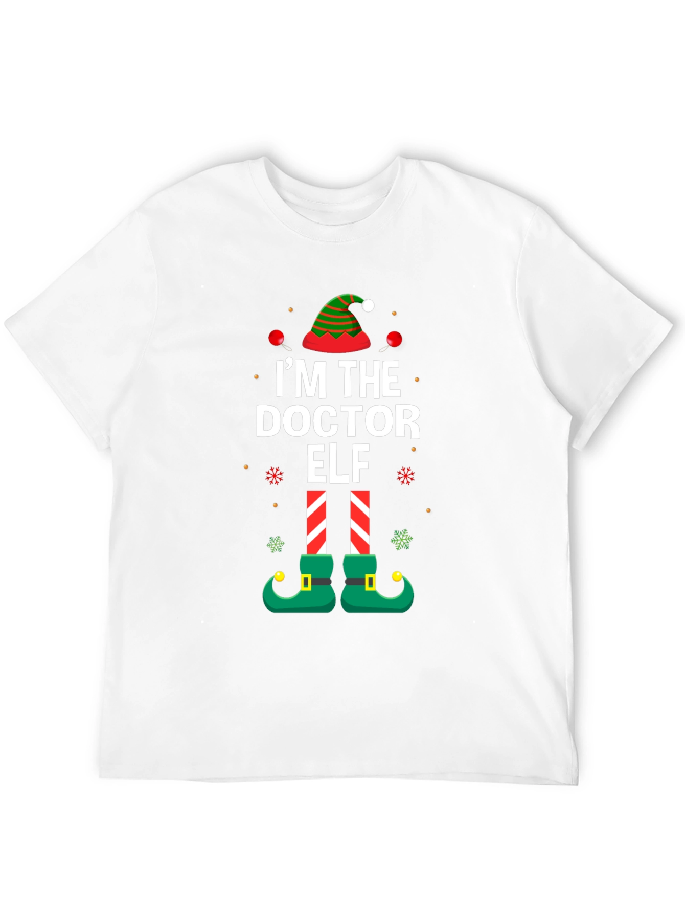 Im The Doctor Elf Christmas T-Shirt