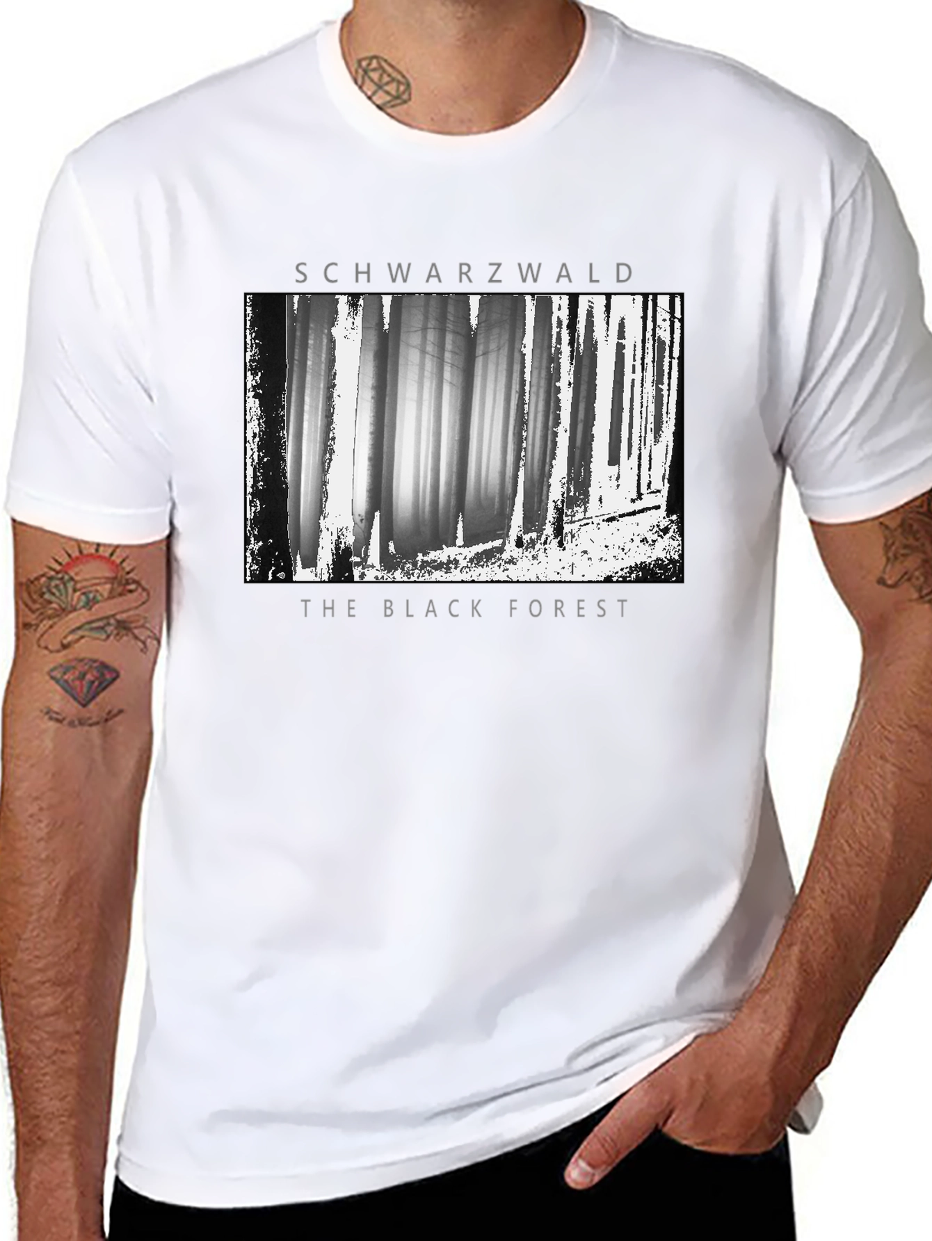 Schwarzwald Black Forest Graphic Tee