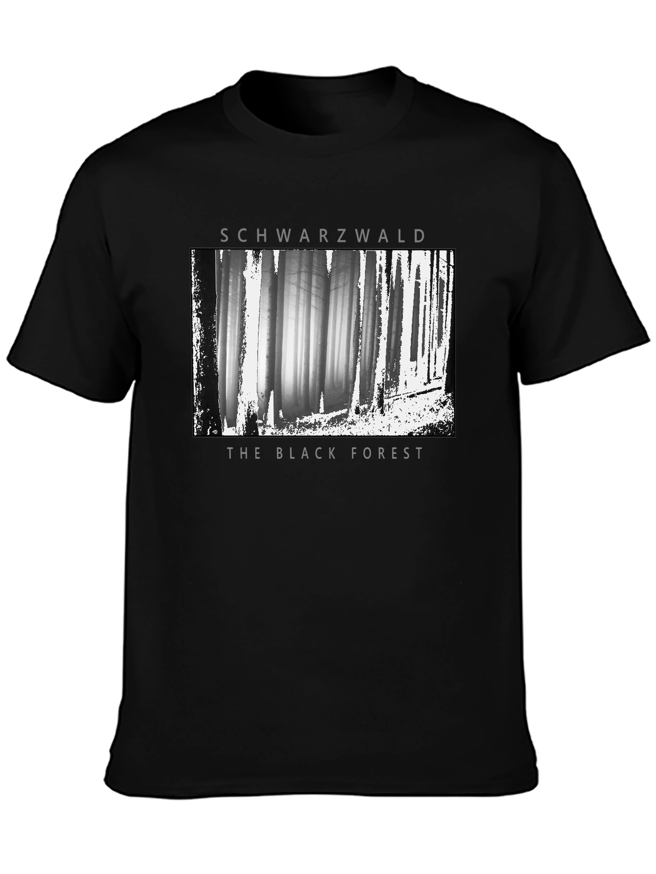 Schwarzwald Black Forest Graphic Tee