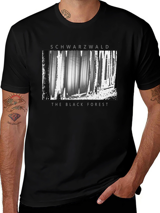 Schwarzwald Black Forest Graphic Tee