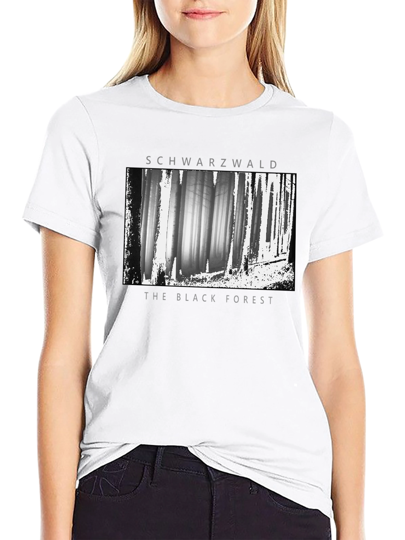 Schwarzwald Black Forest Graphic Tee