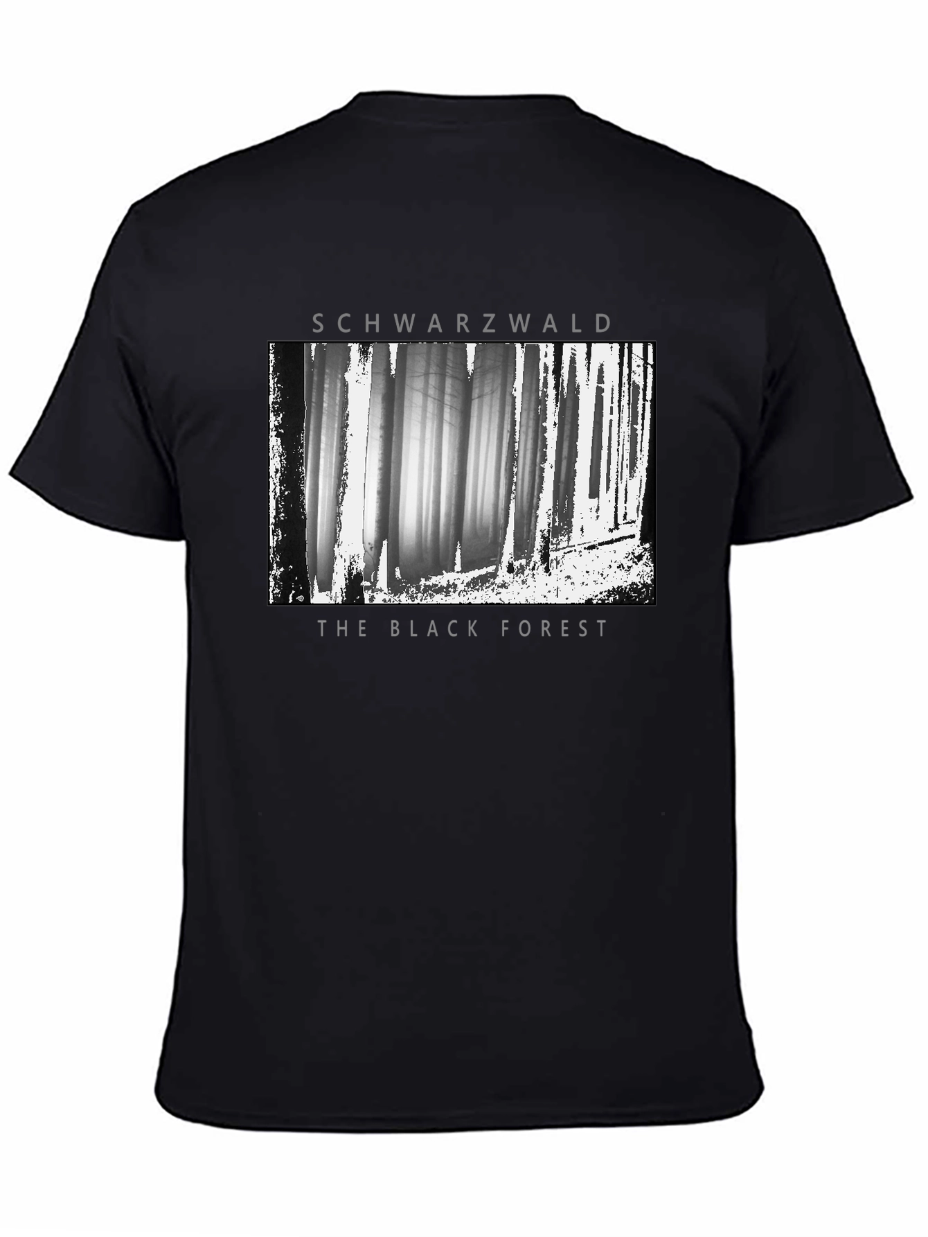 Schwarzwald Black Forest Graphic Tee