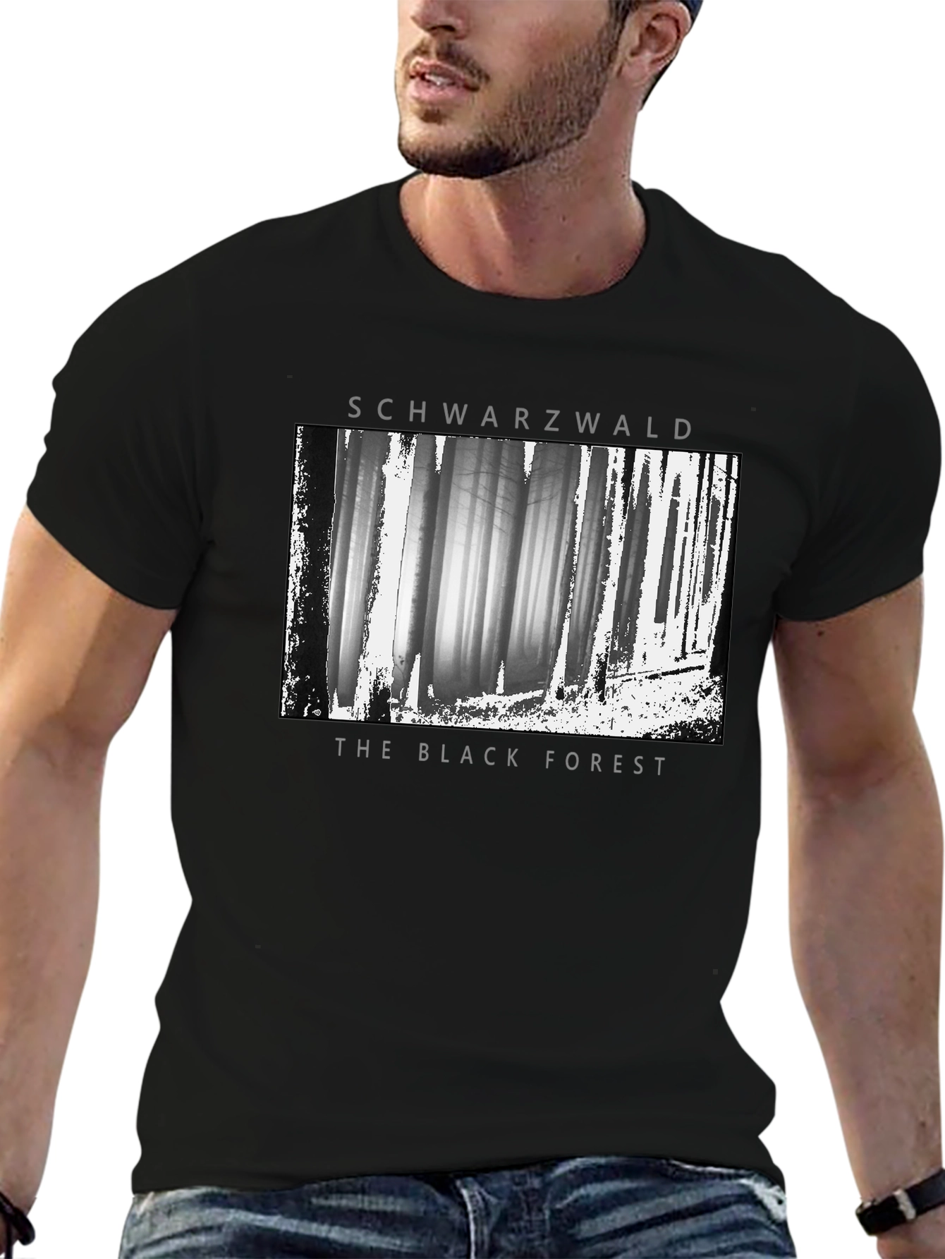 Schwarzwald Black Forest Graphic Tee