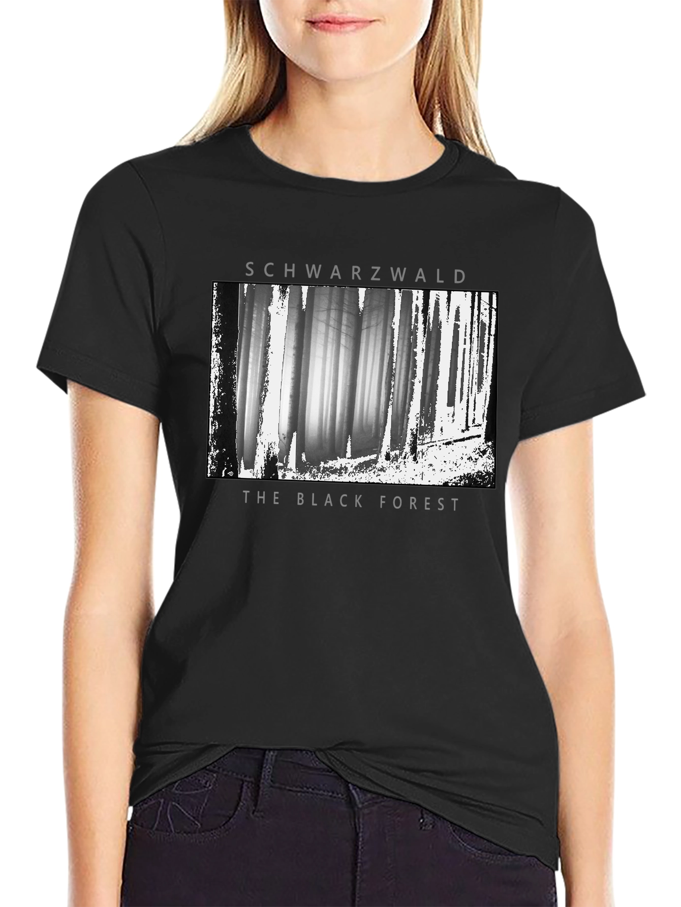 Schwarzwald Black Forest Graphic Tee
