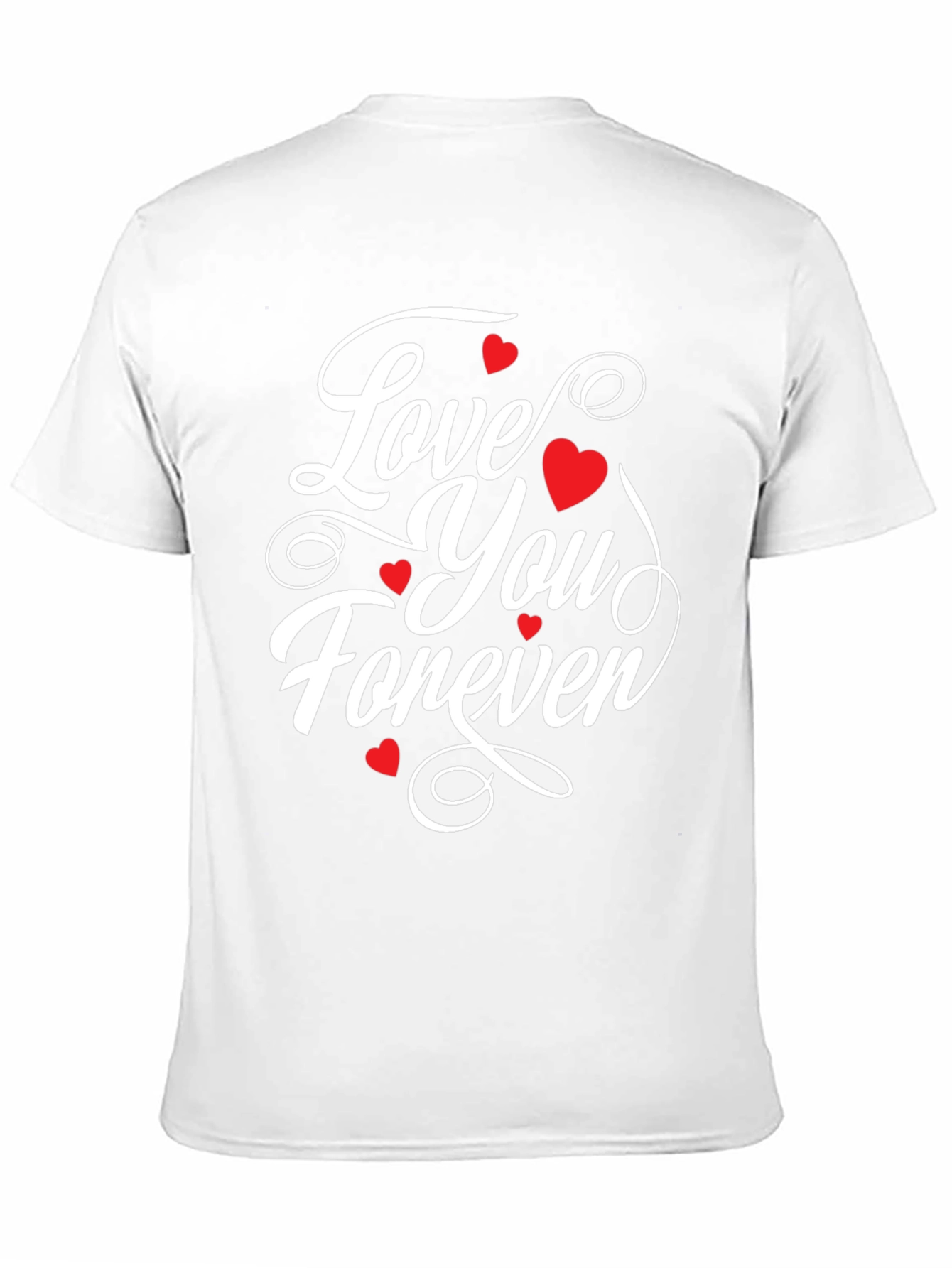 Love You Forever Graphic Tee - Black