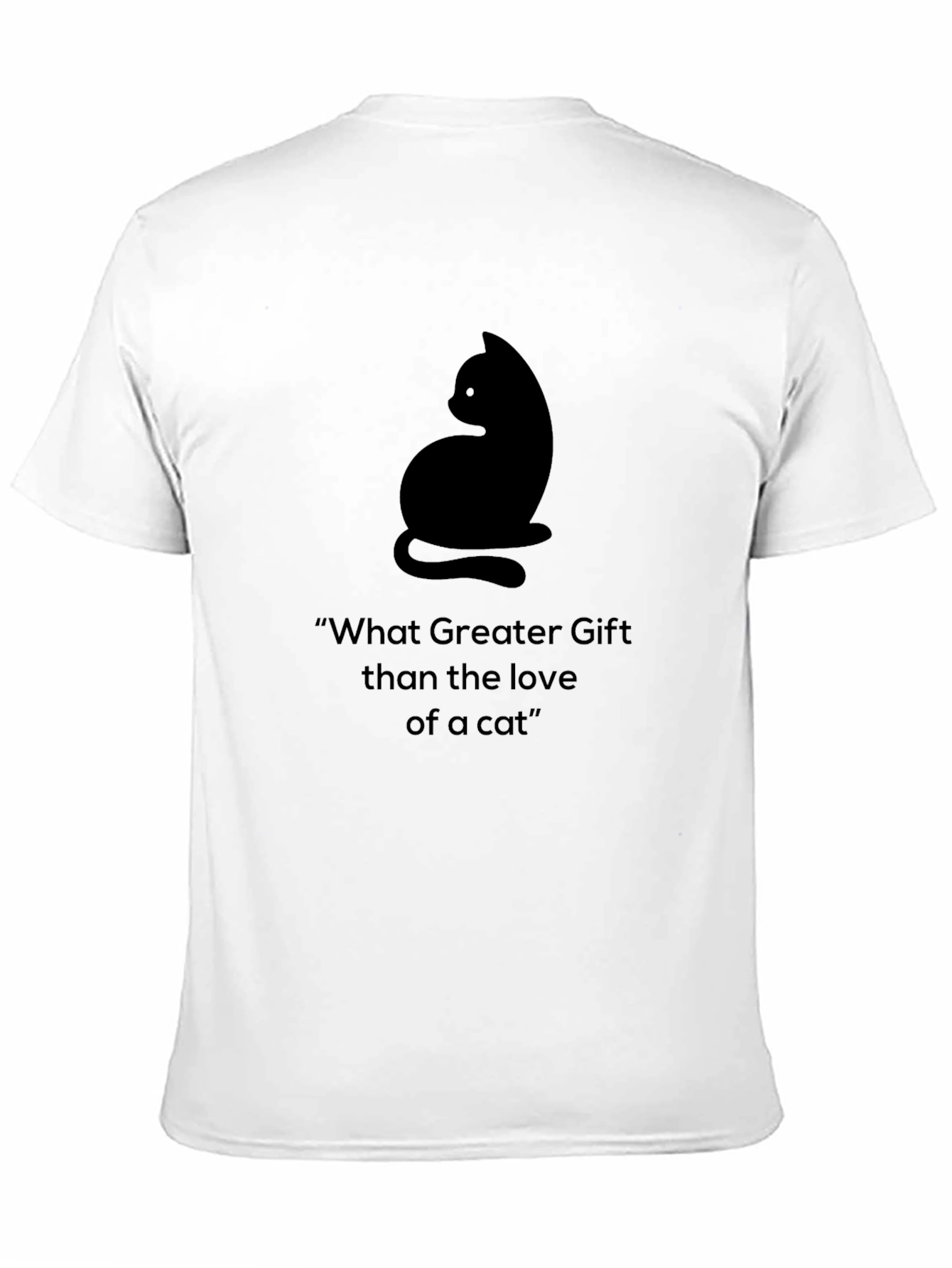 Cat Lovers Gift T-Shirt - Love of a Cat