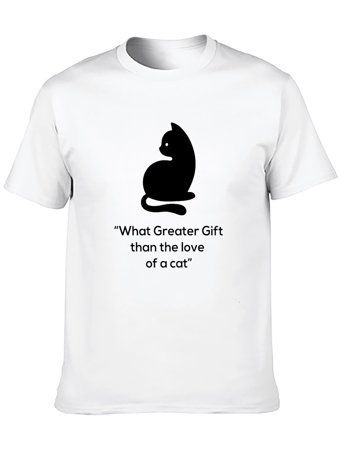 Cat Lovers Gift T-Shirt - Love of a Cat
