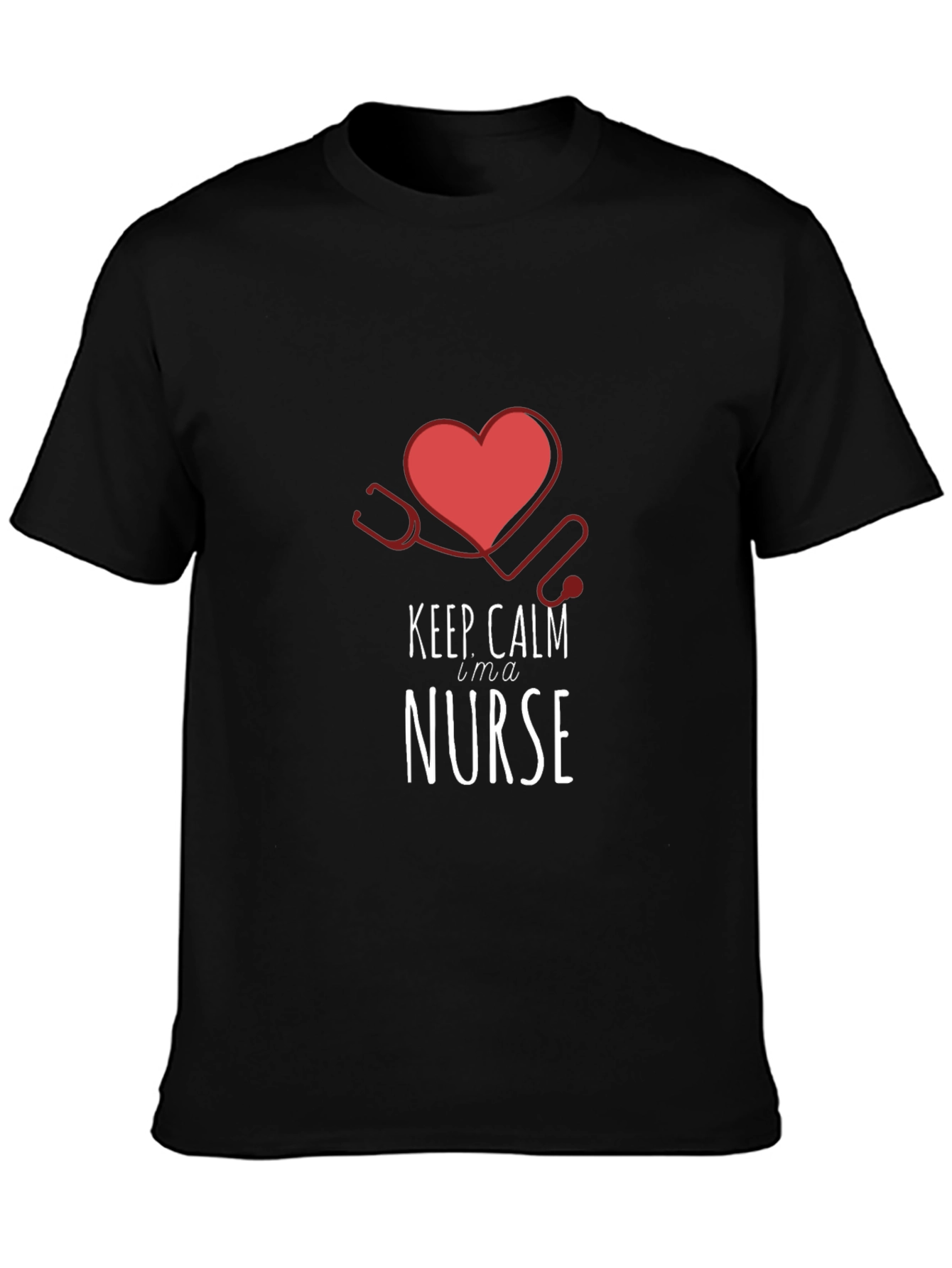 Keep Calm Nurse T-Shirt