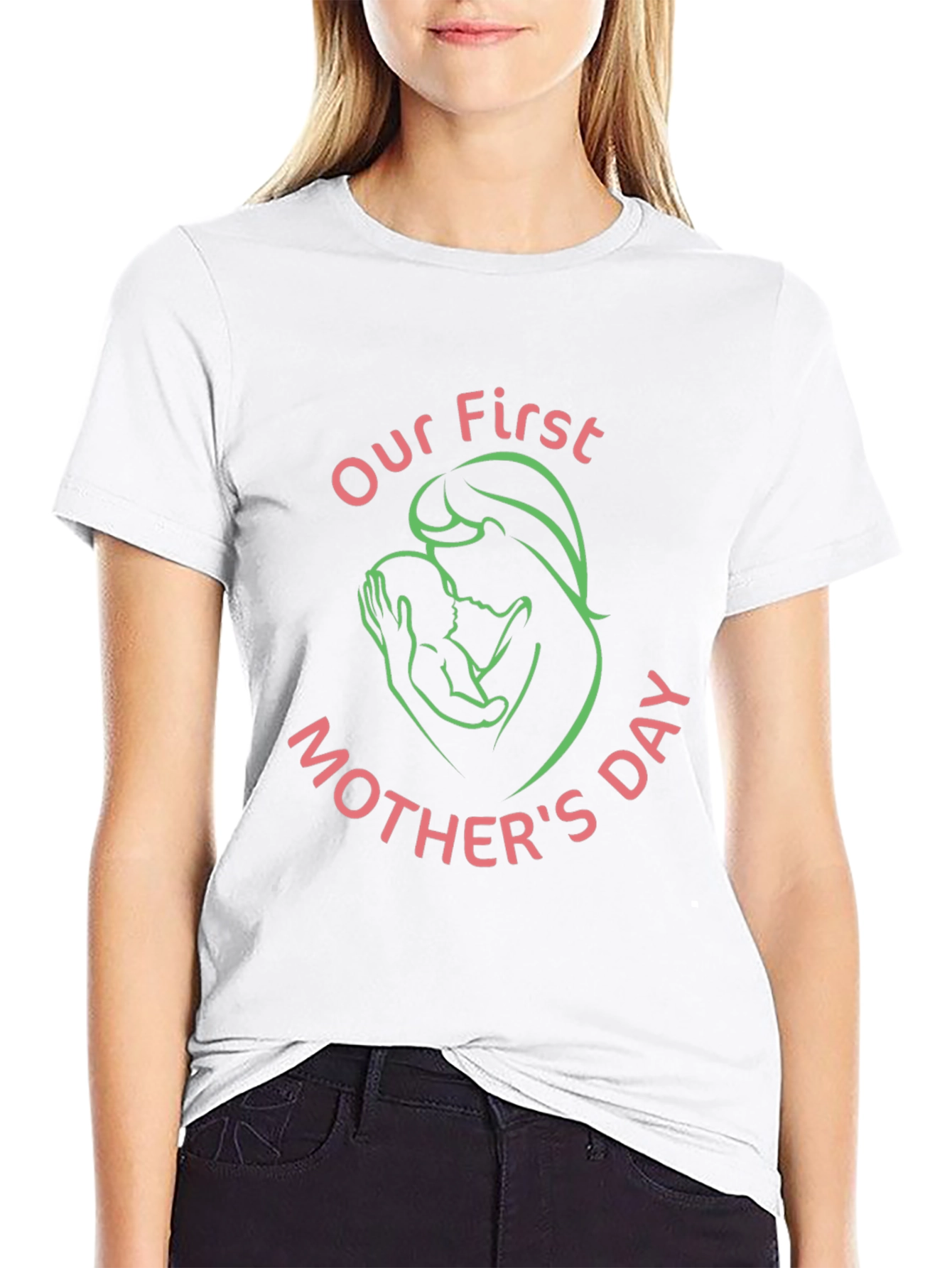 Our First Mothers Day Graphic Tee
