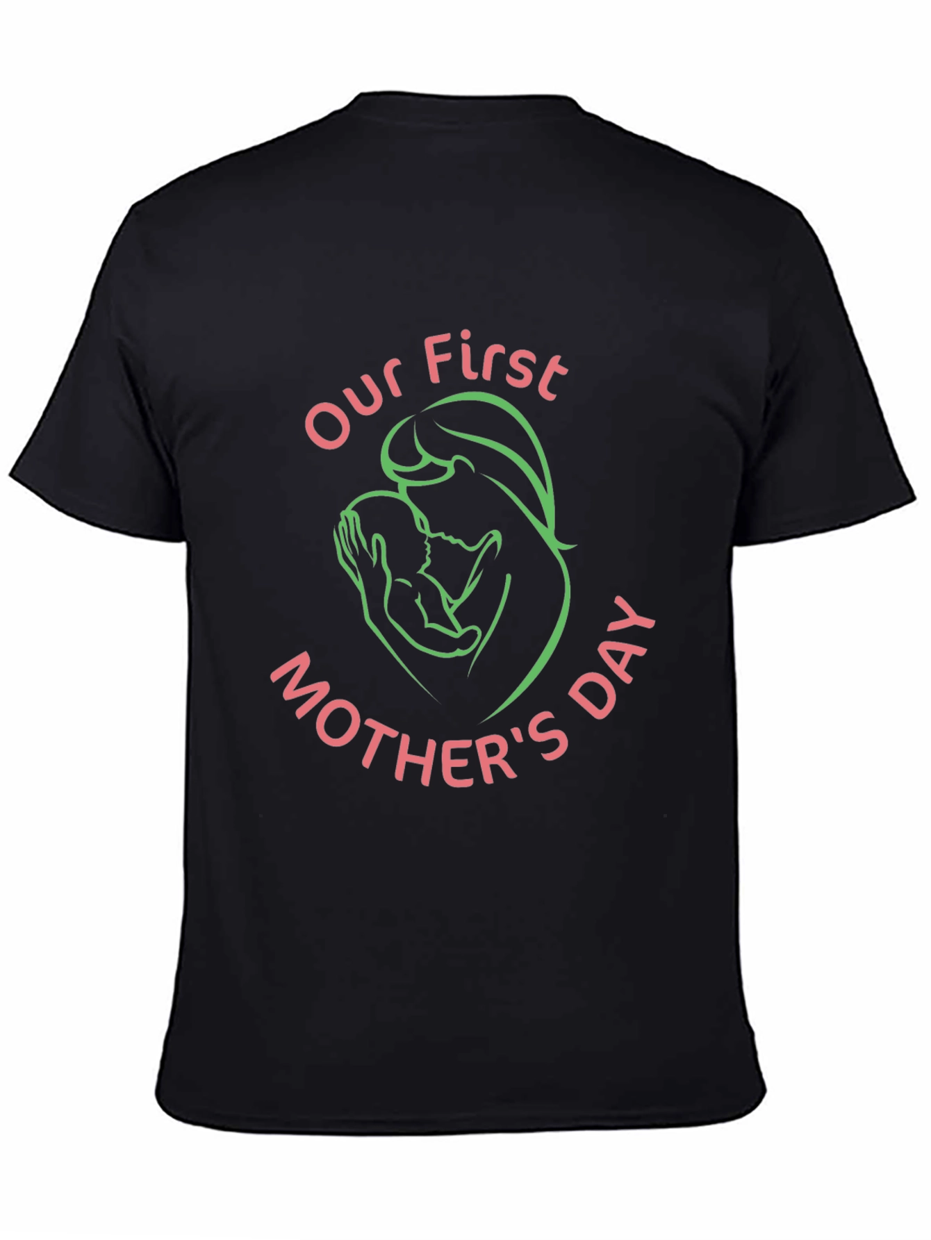 Our First Mothers Day Graphic Tee