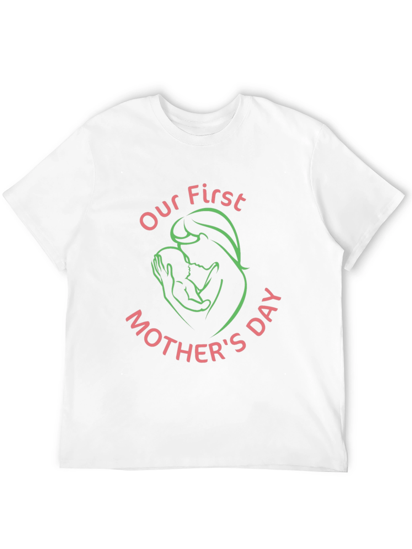 Our First Mothers Day Graphic Tee