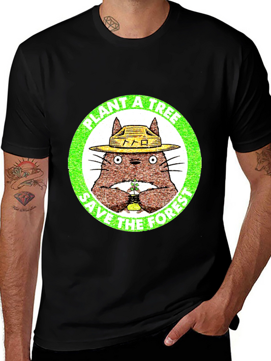 Plant a Tree Save the Forest T-Shirt