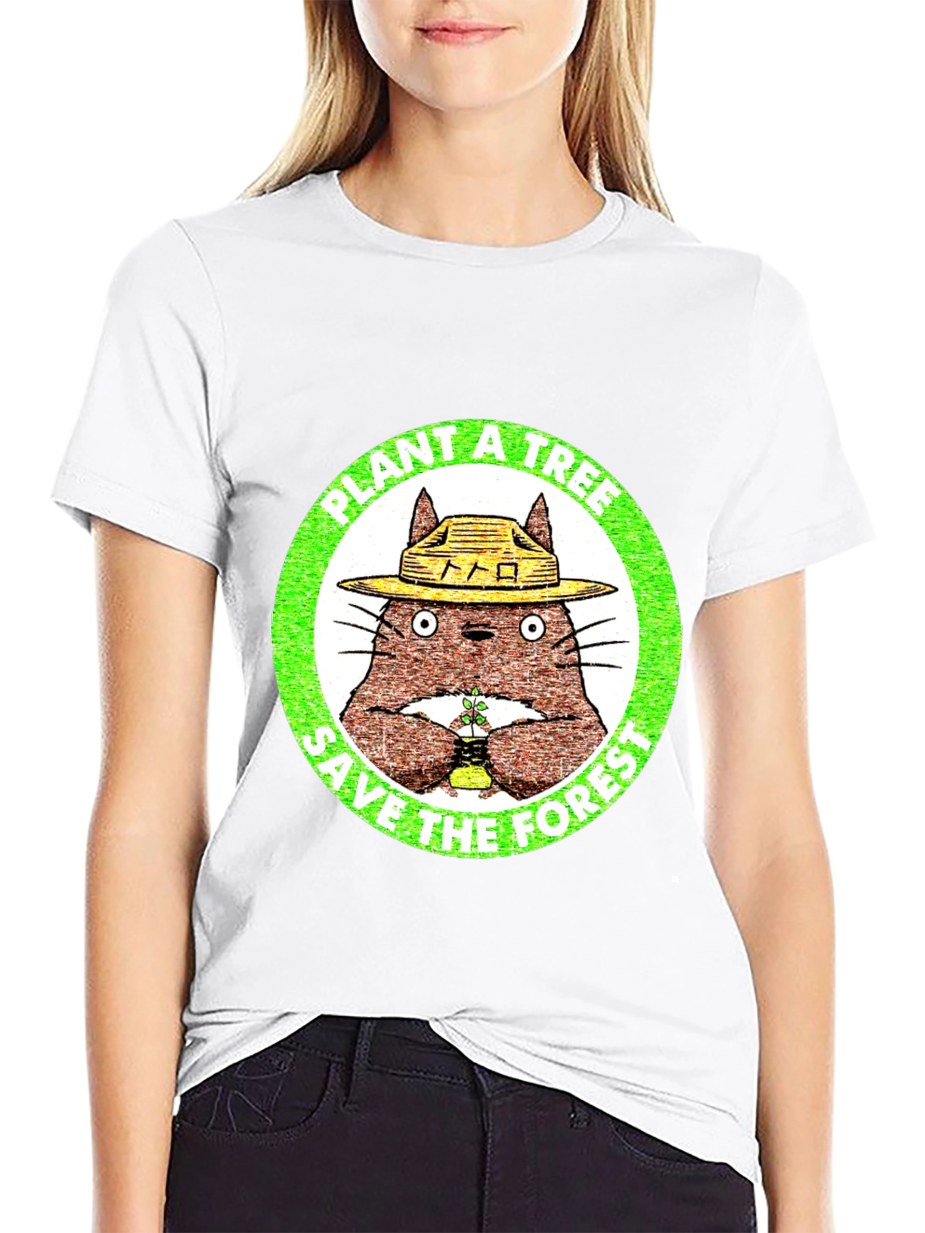 Plant a Tree Save the Forest T-Shirt