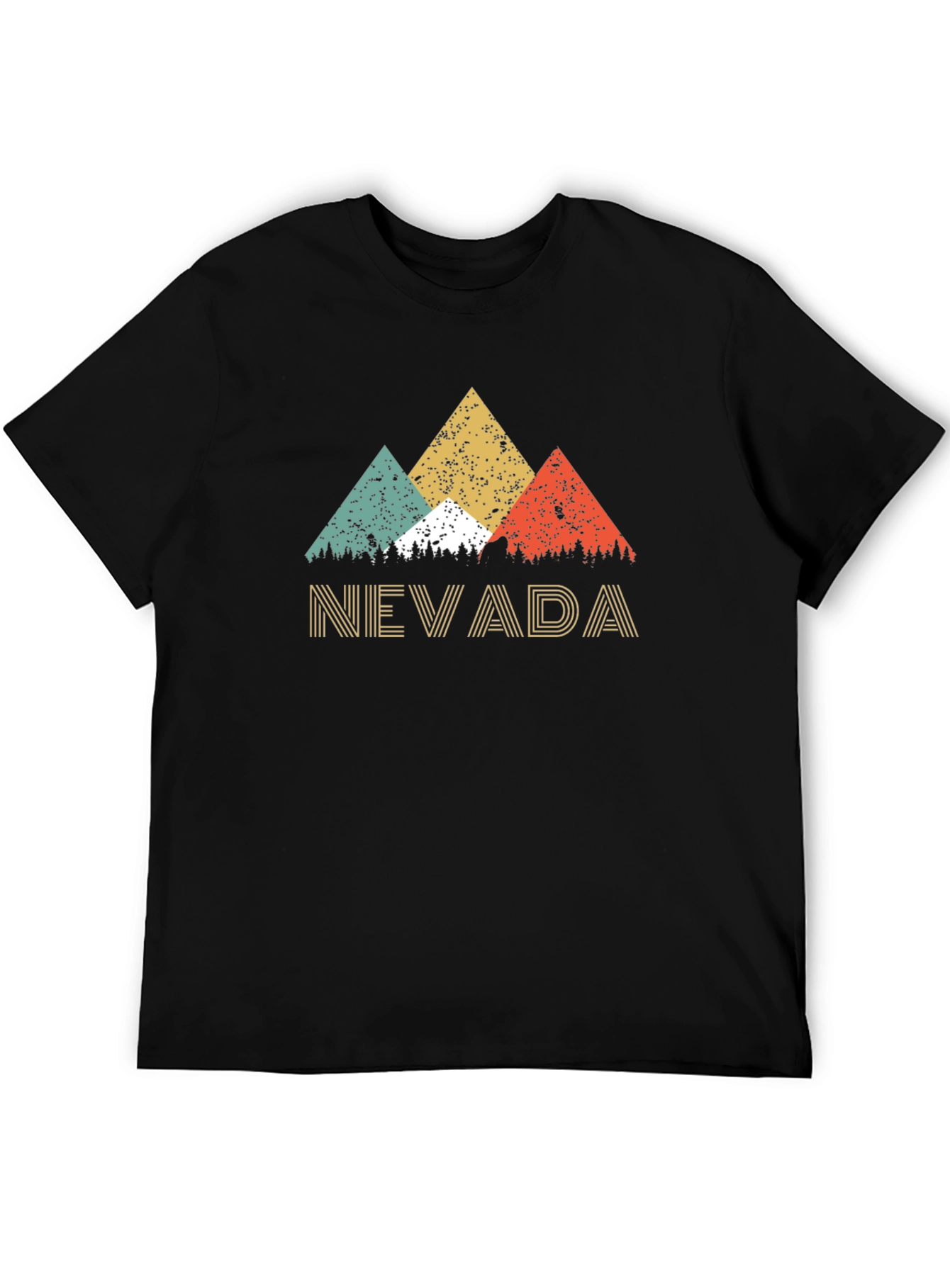 Nevada Mountain Graphic T-Shirt