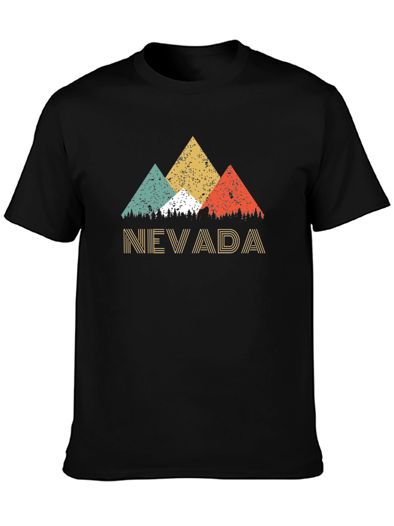 Nevada Mountain Graphic T-Shirt