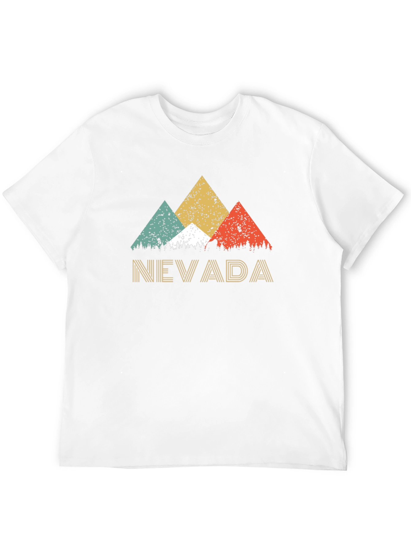 Nevada Mountain Graphic T-Shirt