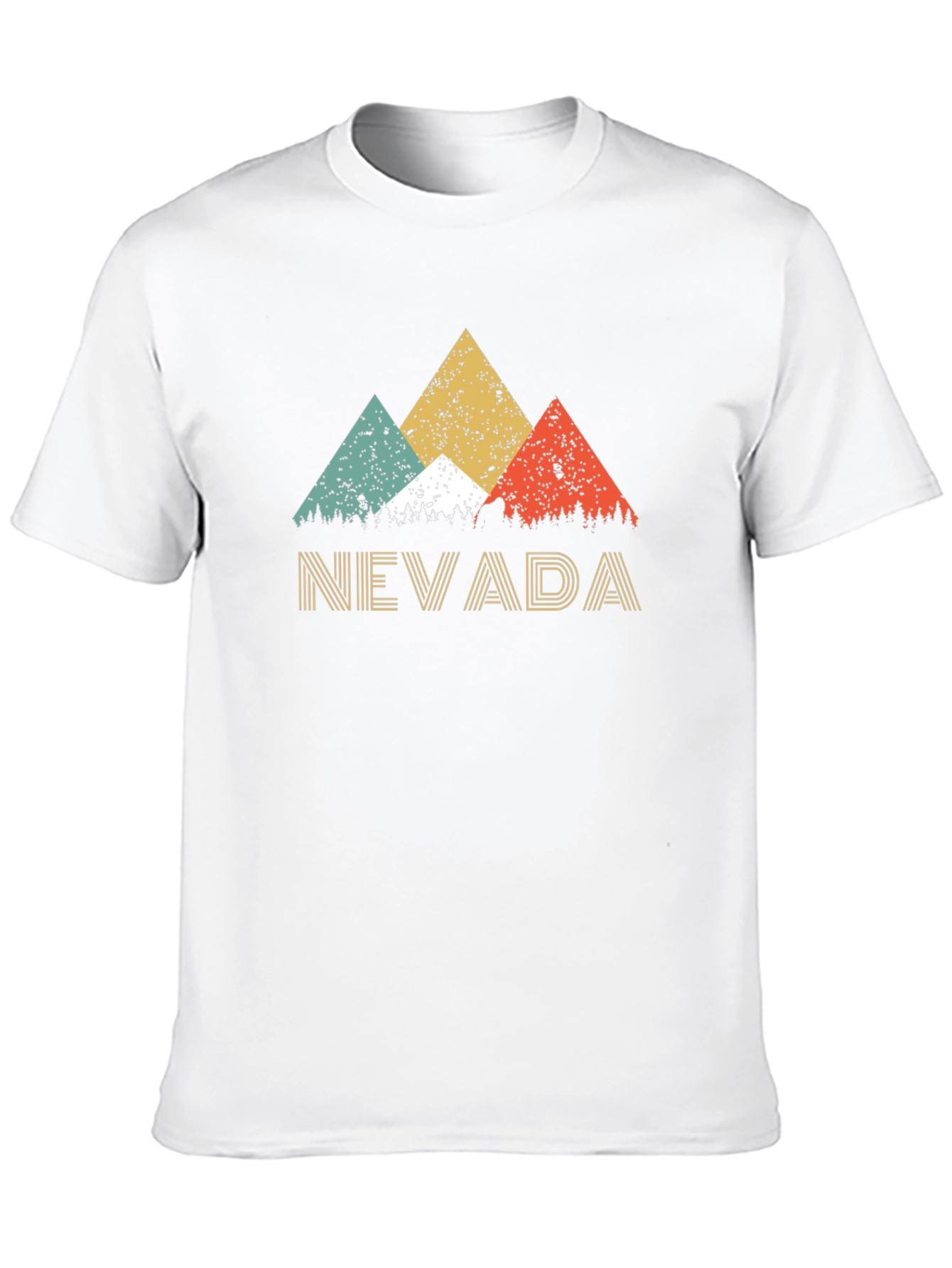 Nevada Mountain Graphic T-Shirt