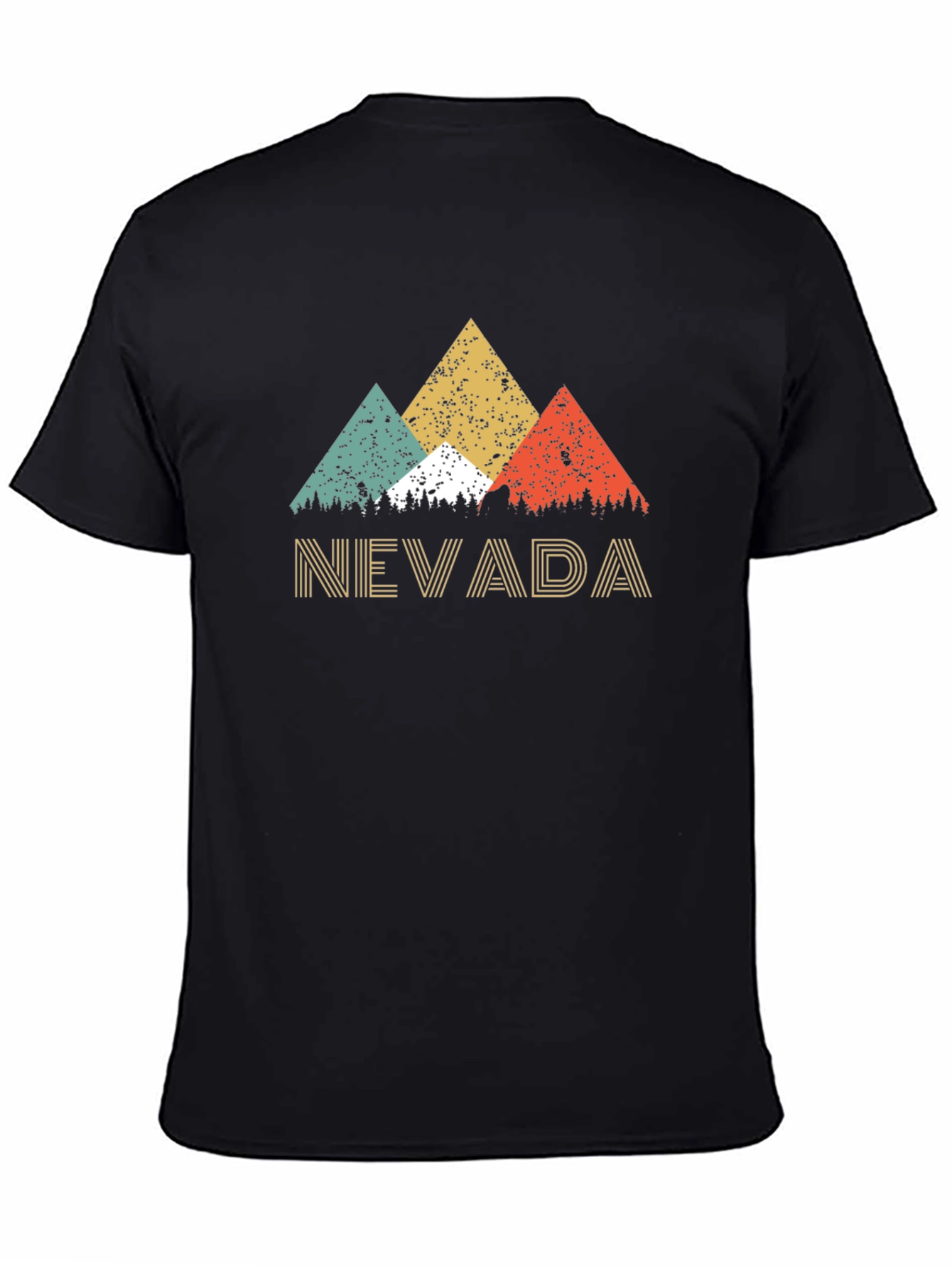 Nevada Mountain Graphic T-Shirt