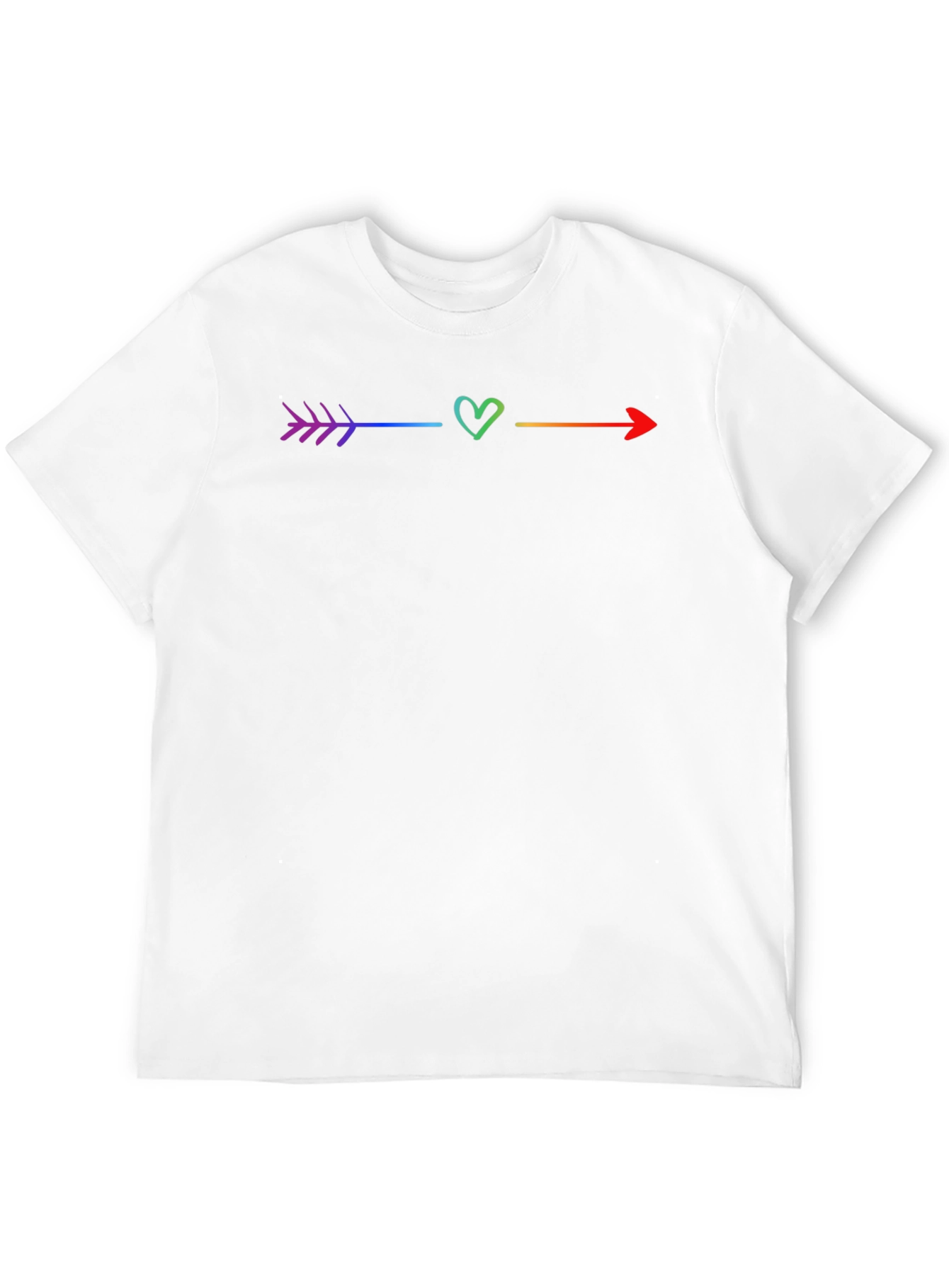 Love Wins Rainbow Arrow T-Shirt - Pride Apparel