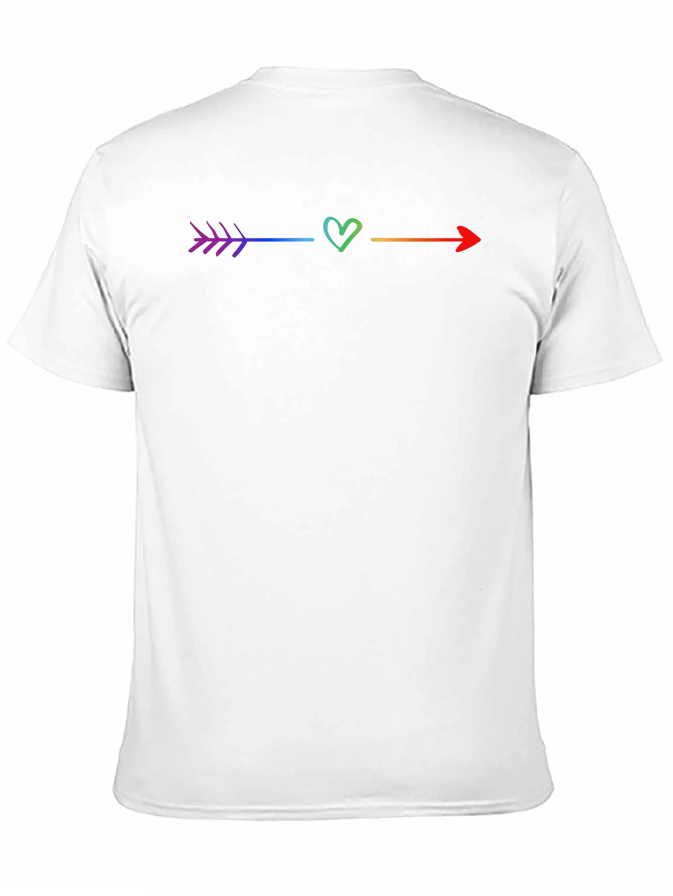 Love Wins Rainbow Arrow T-Shirt - Pride Apparel
