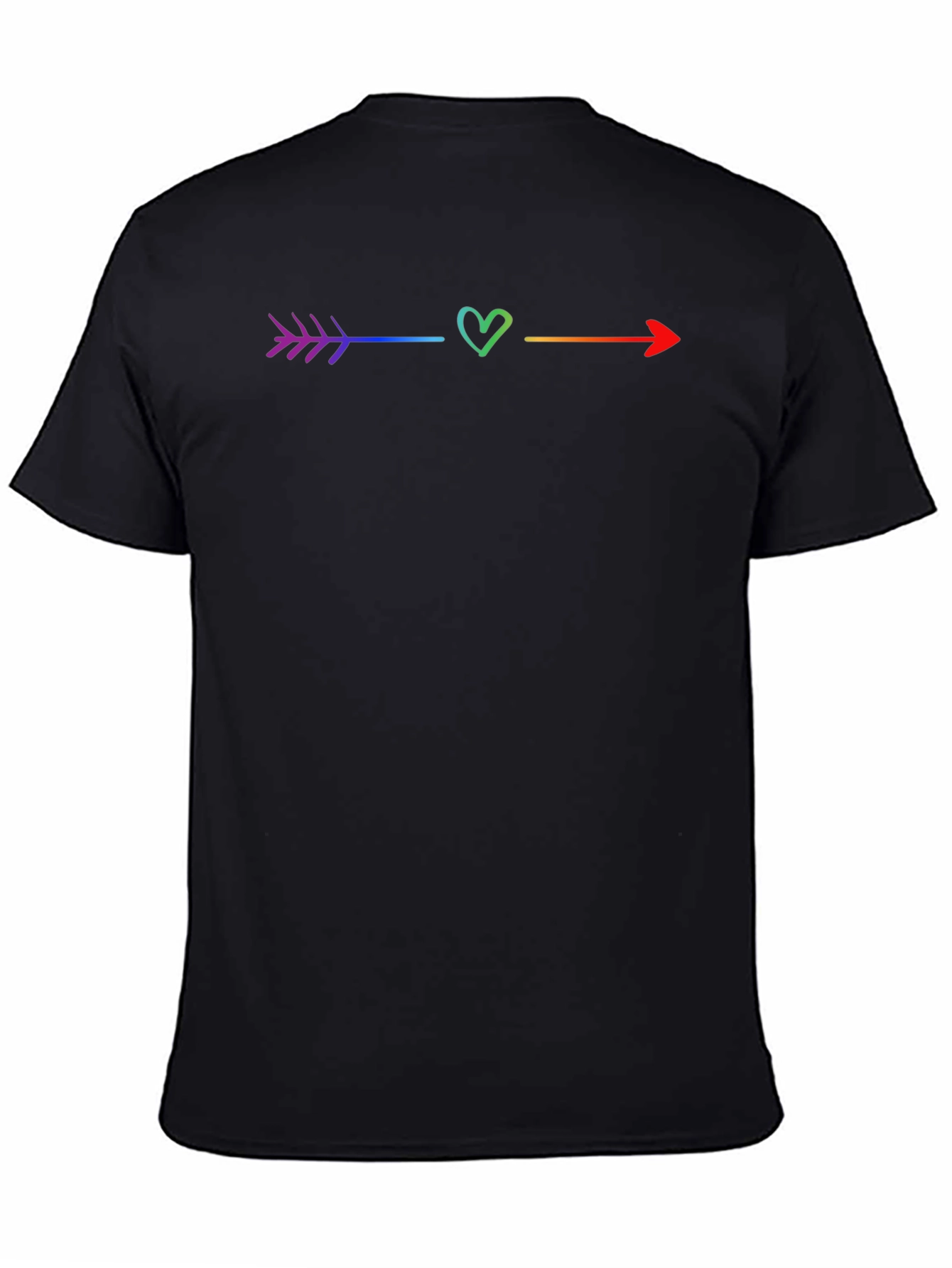 Love Wins Rainbow Arrow T-Shirt - Pride Apparel
