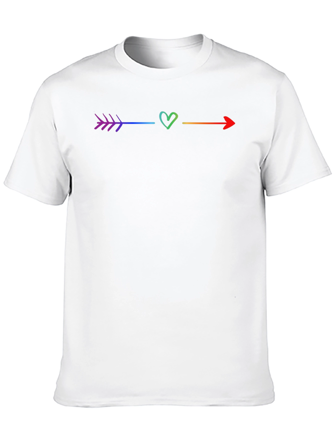 Love Wins Rainbow Arrow T-Shirt - Pride Apparel
