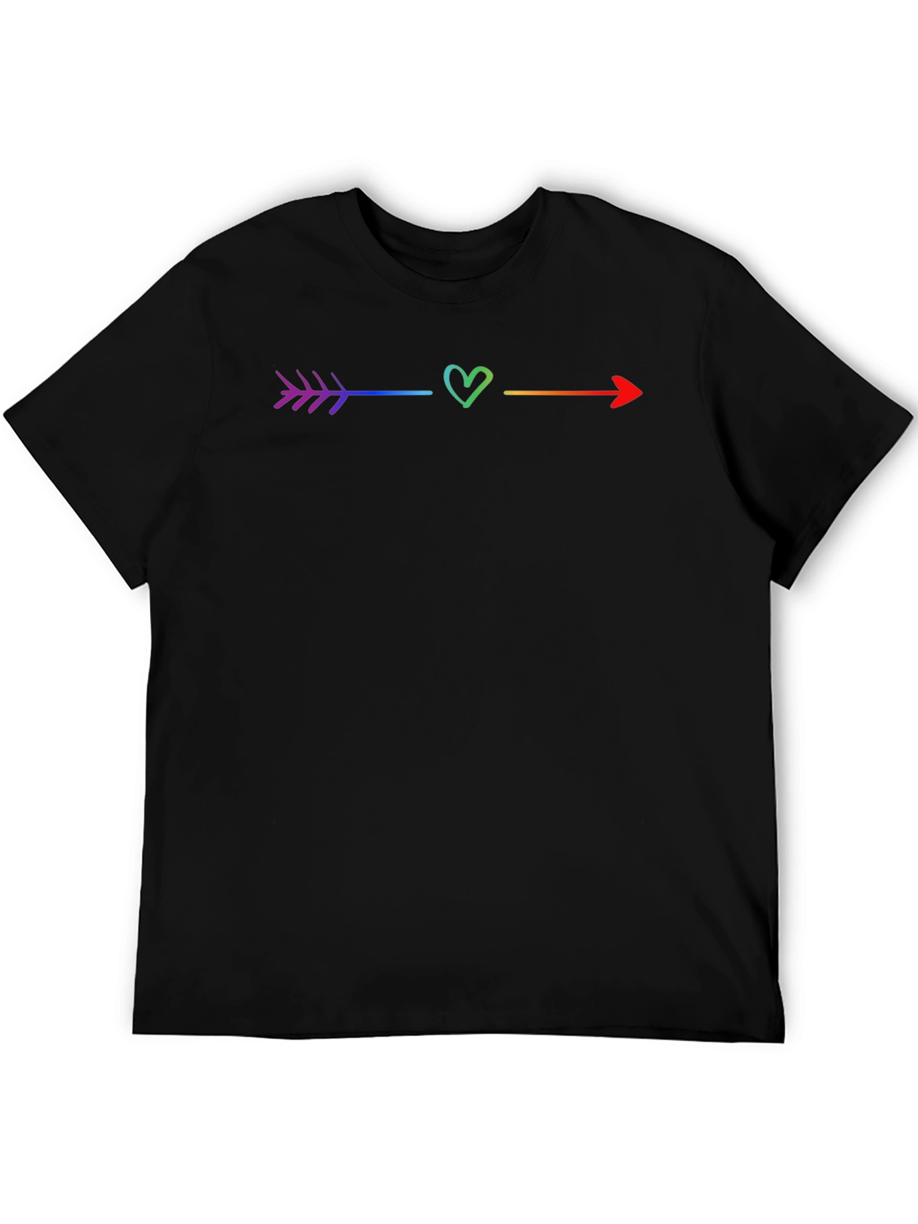 Love Wins Rainbow Arrow T-Shirt - Pride Apparel