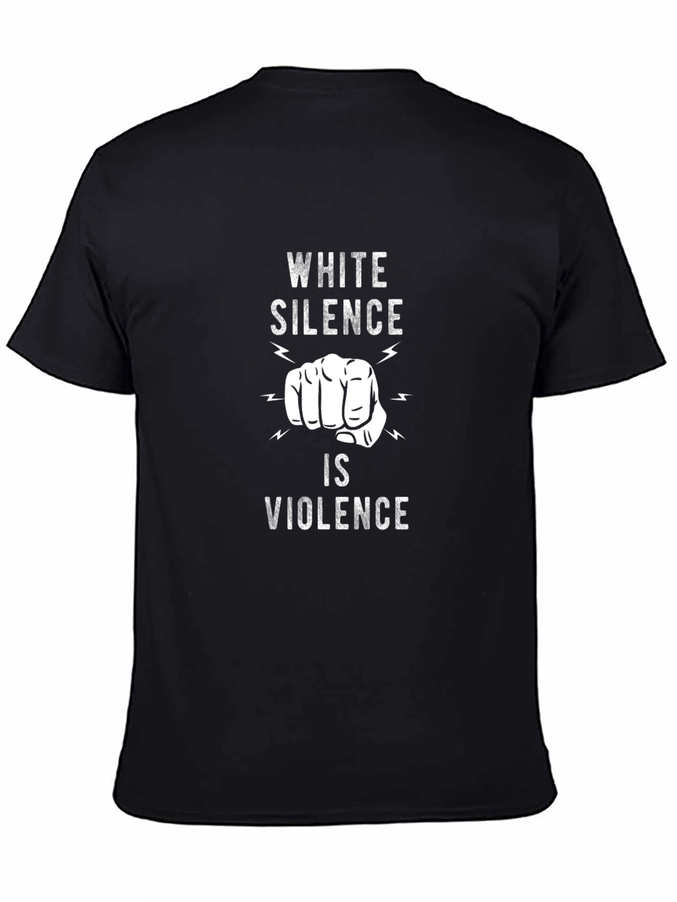 White Silence is Violence Graphic Tee