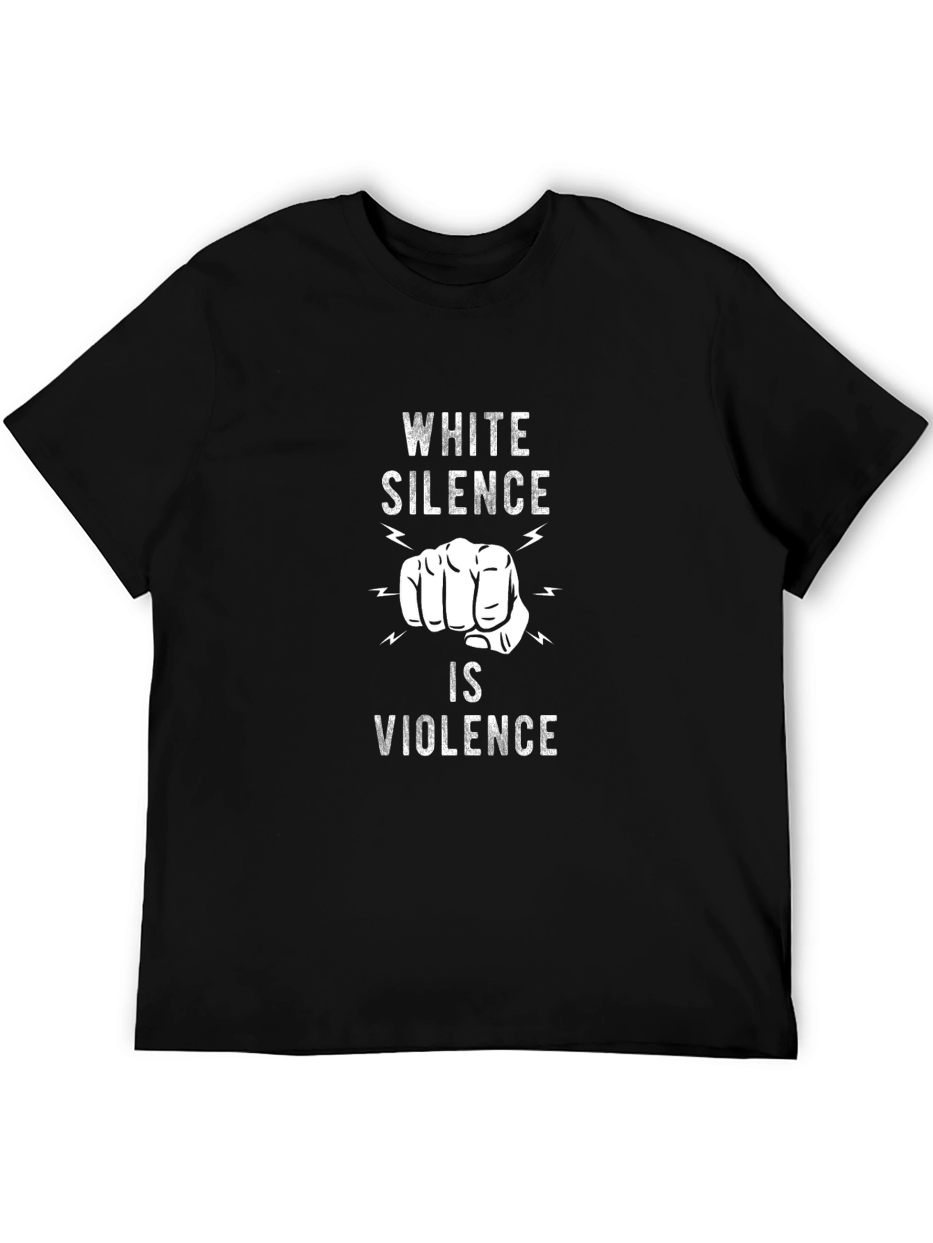 White Silence is Violence Graphic Tee