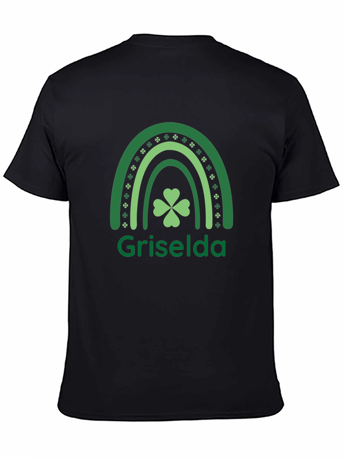 Griselda St. Patricks Day Rainbow Shamrock T-Shirt
