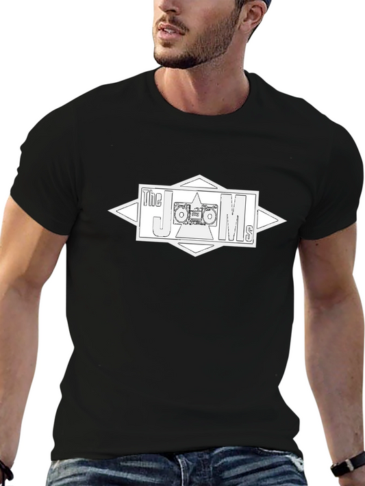 The JAMS Boombox Graphic Tee - Cool Retro Style