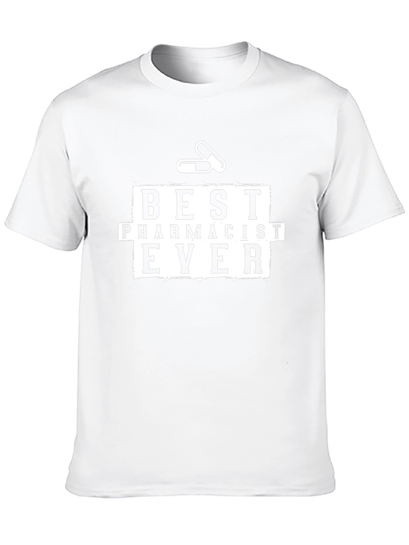 Best Pharmacist Ever Black T-Shirt - Pharmacy Gift