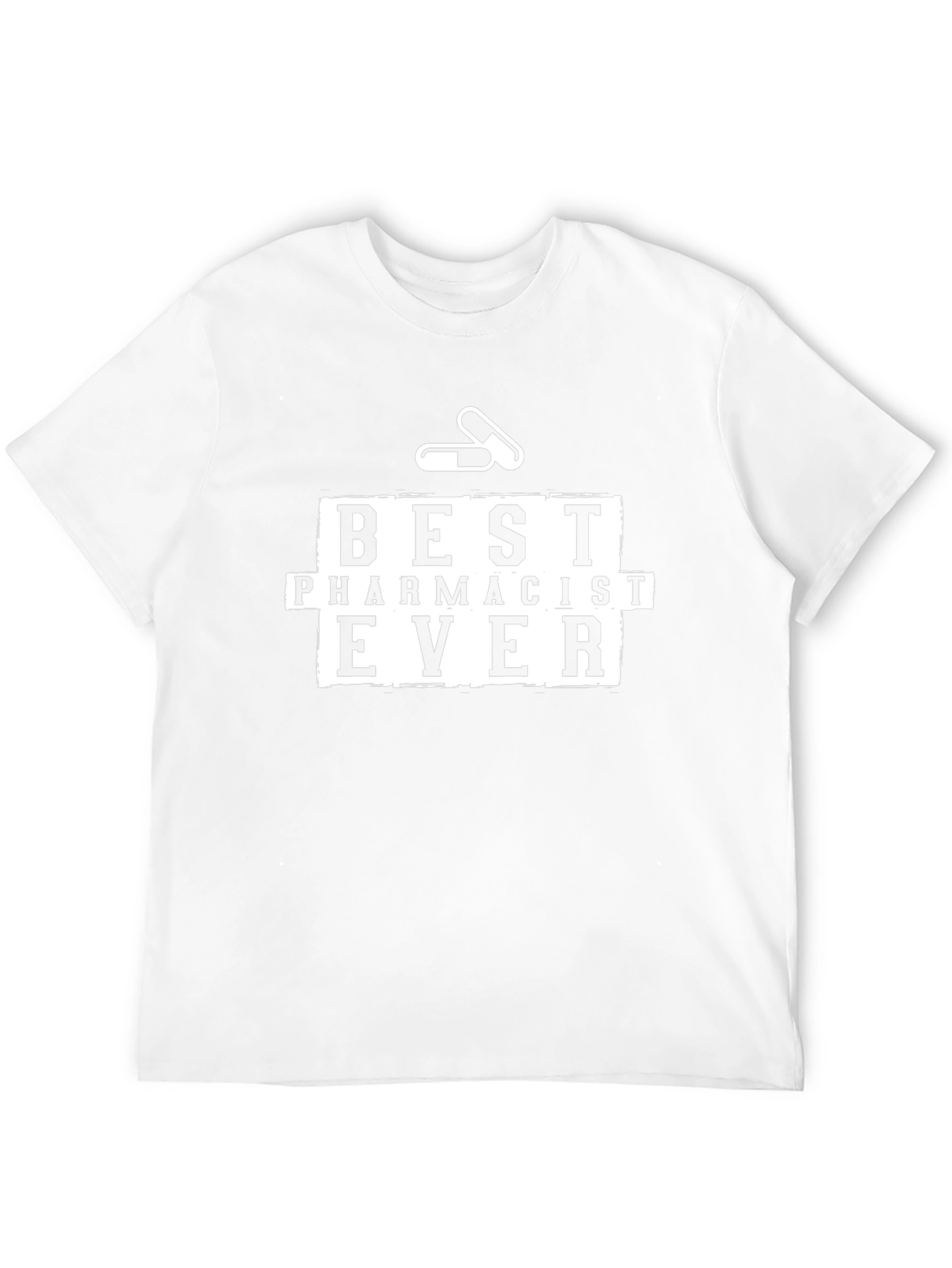 Best Pharmacist Ever Black T-Shirt - Pharmacy Gift
