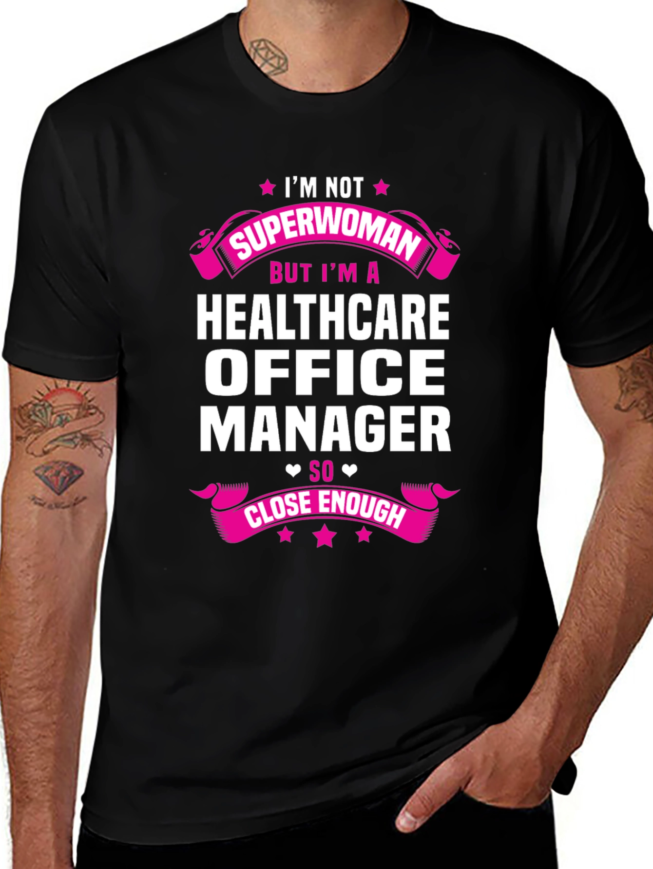 Healthcare Office Manager T-Shirt