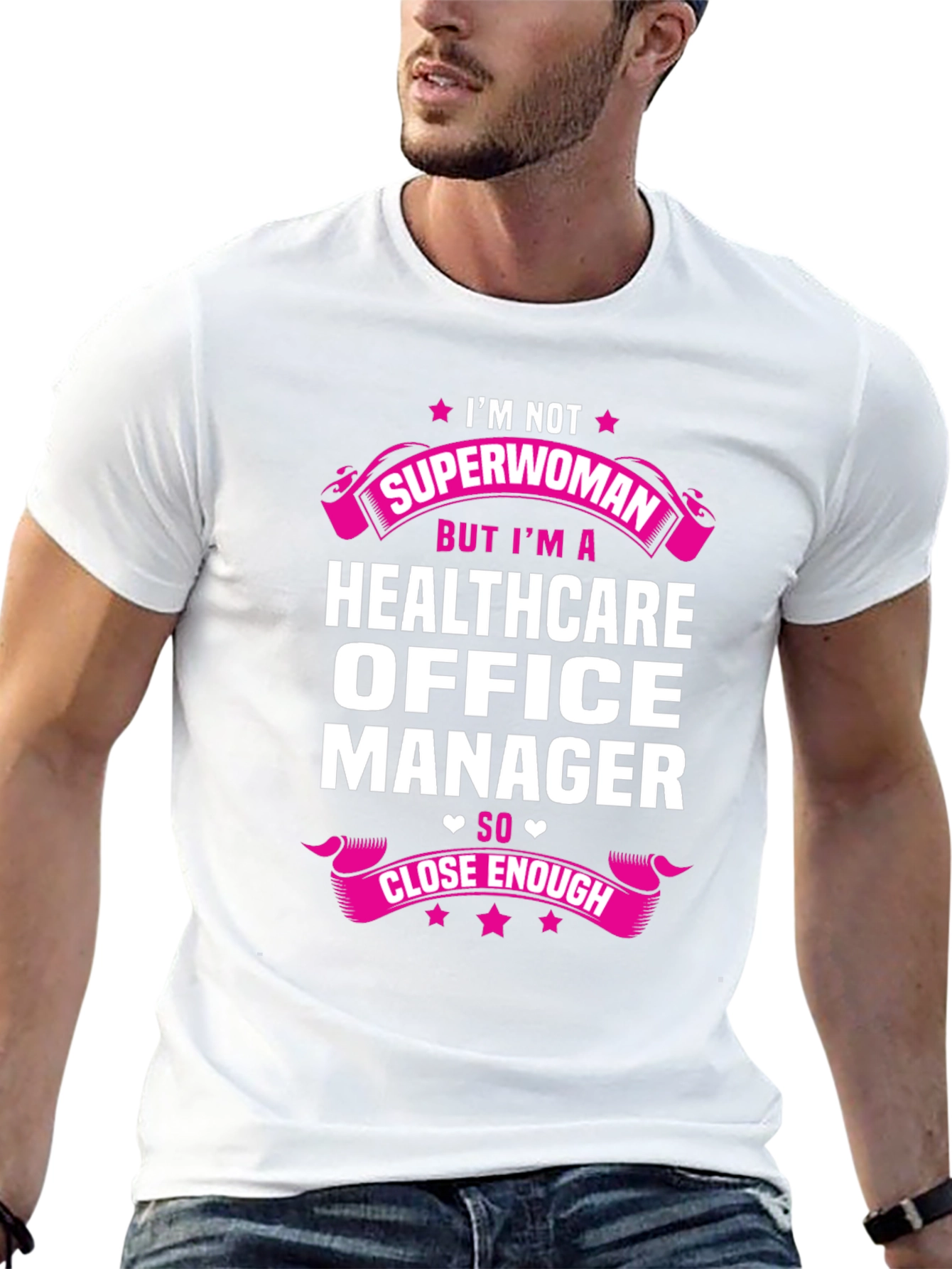 Healthcare Office Manager T-Shirt