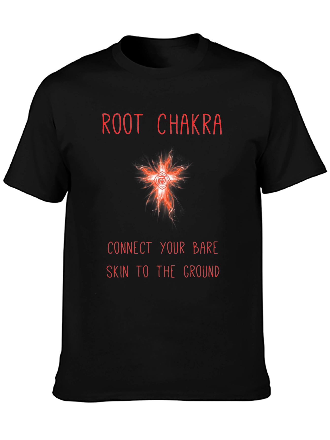 Root Chakra T-Shirt: Connect to the Ground