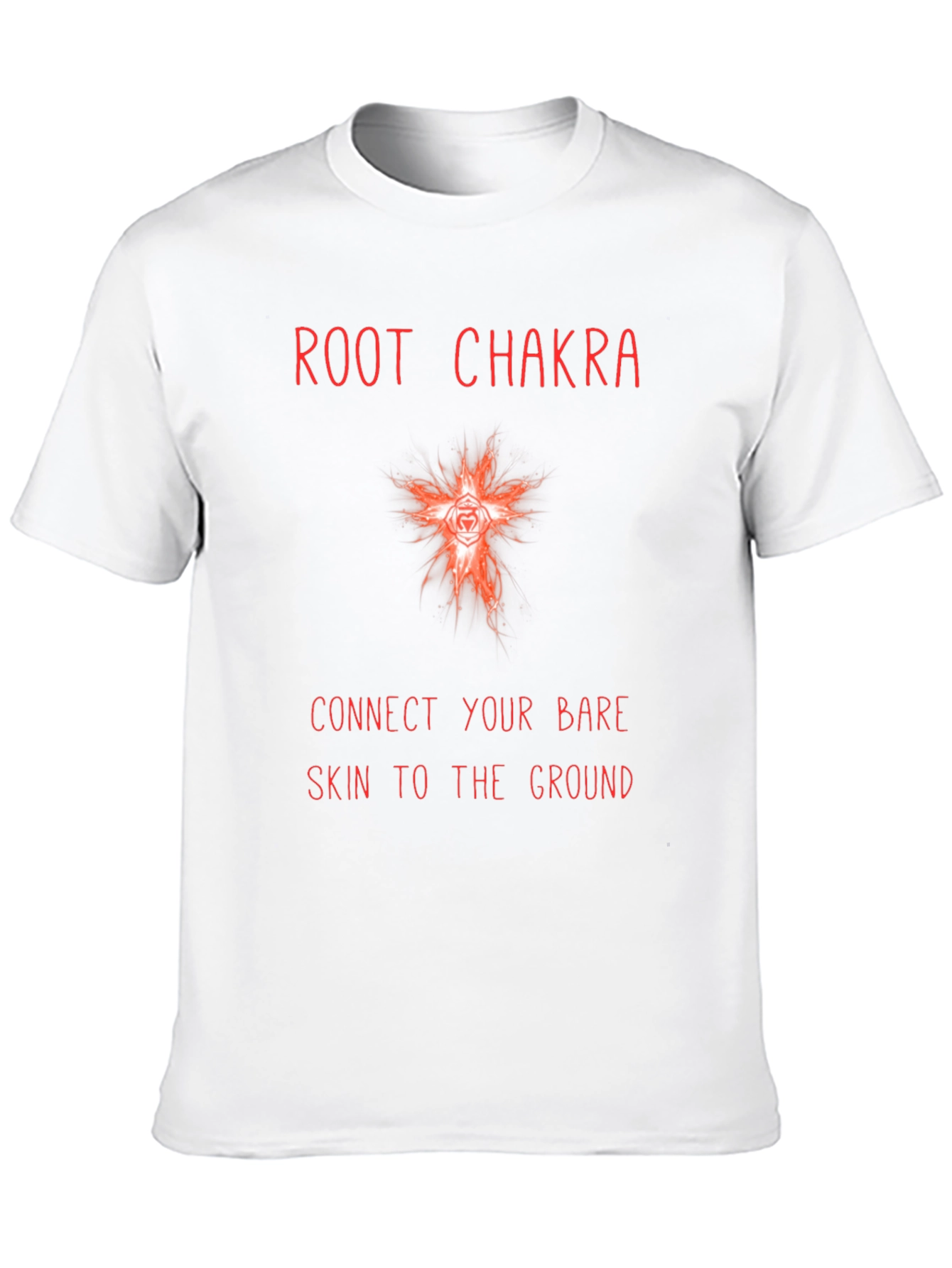 Root Chakra T-Shirt: Connect to the Ground