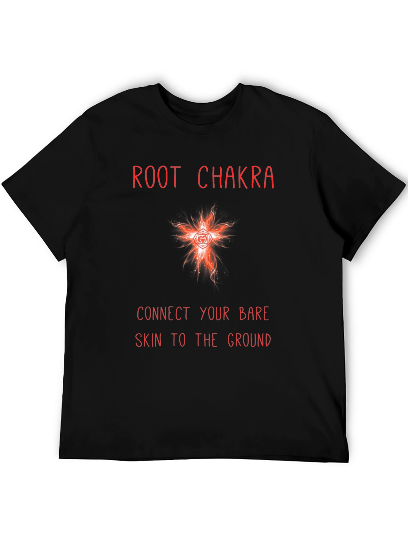 Root Chakra T-Shirt: Connect to the Ground