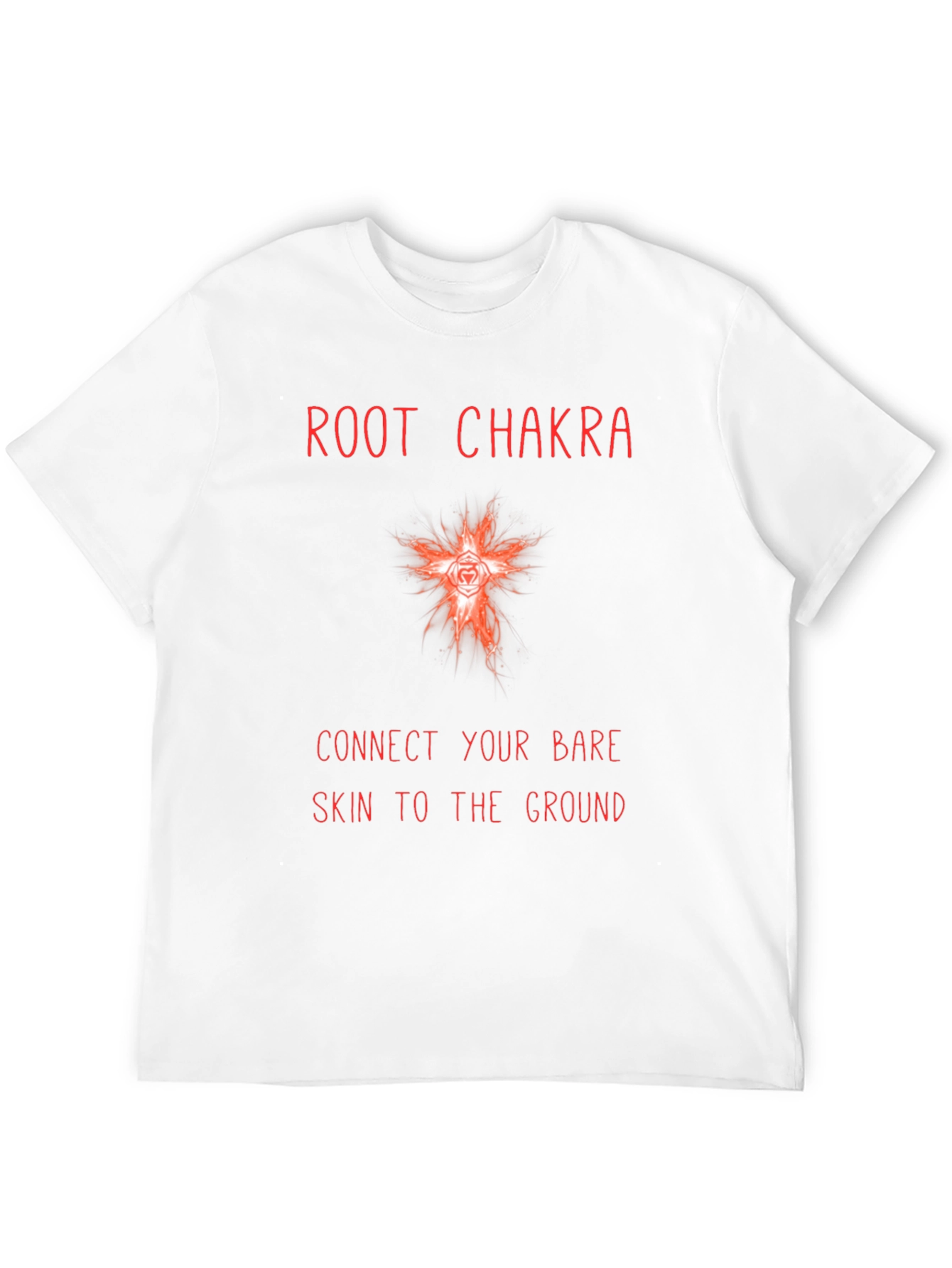 Root Chakra T-Shirt: Connect to the Ground