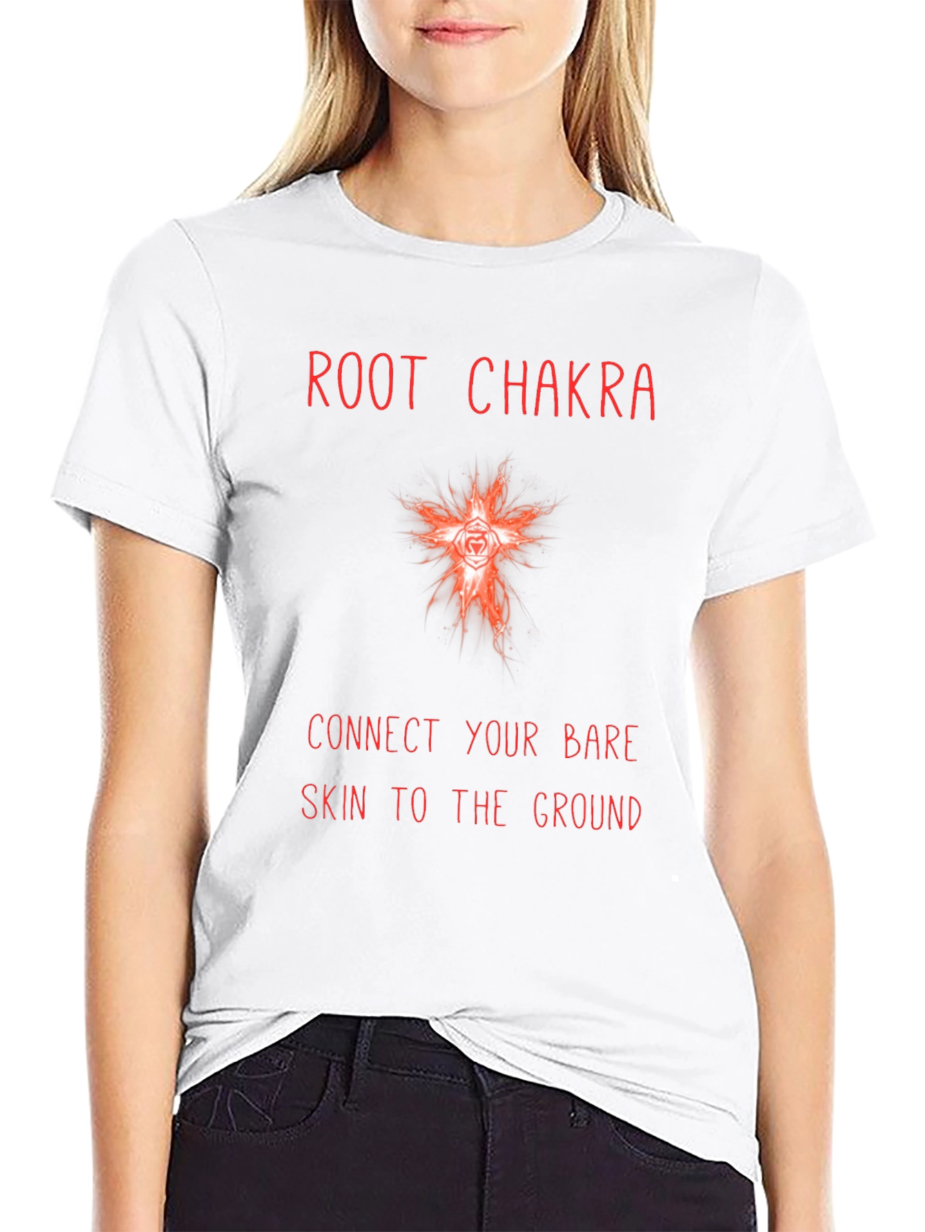 Root Chakra T-Shirt: Connect to the Ground