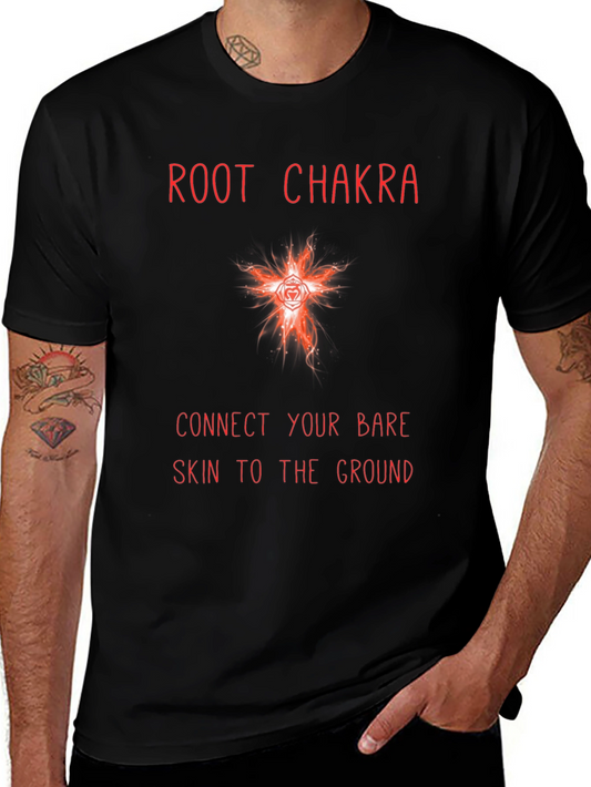 Root Chakra T-Shirt: Connect to the Ground