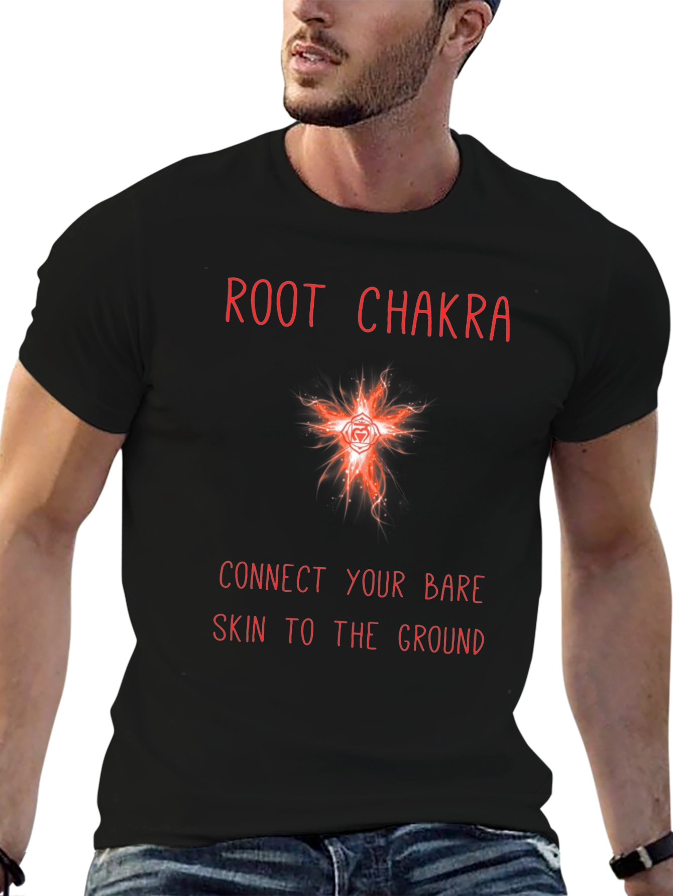 Root Chakra T-Shirt: Connect to the Ground