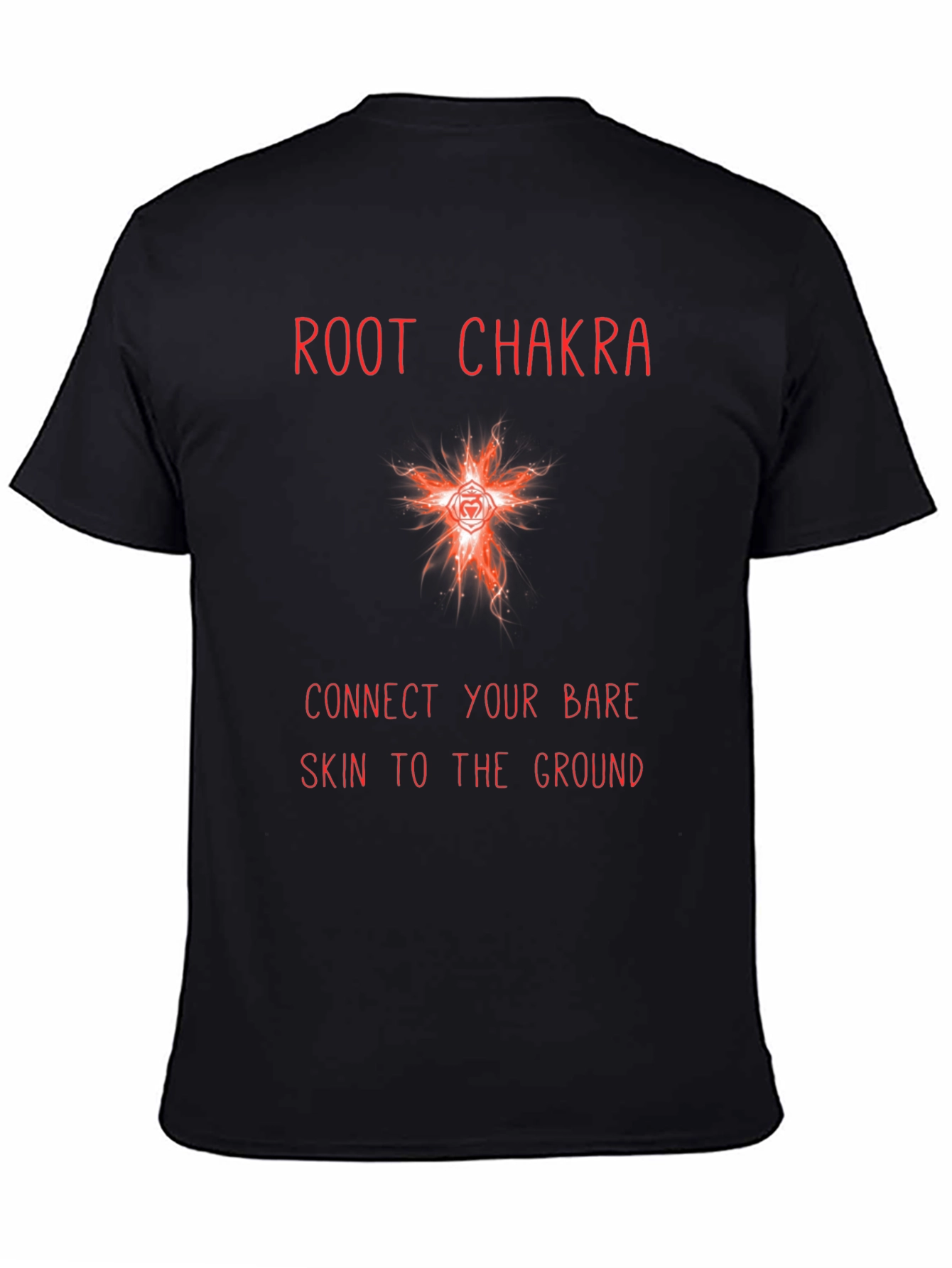 Root Chakra T-Shirt: Connect to the Ground