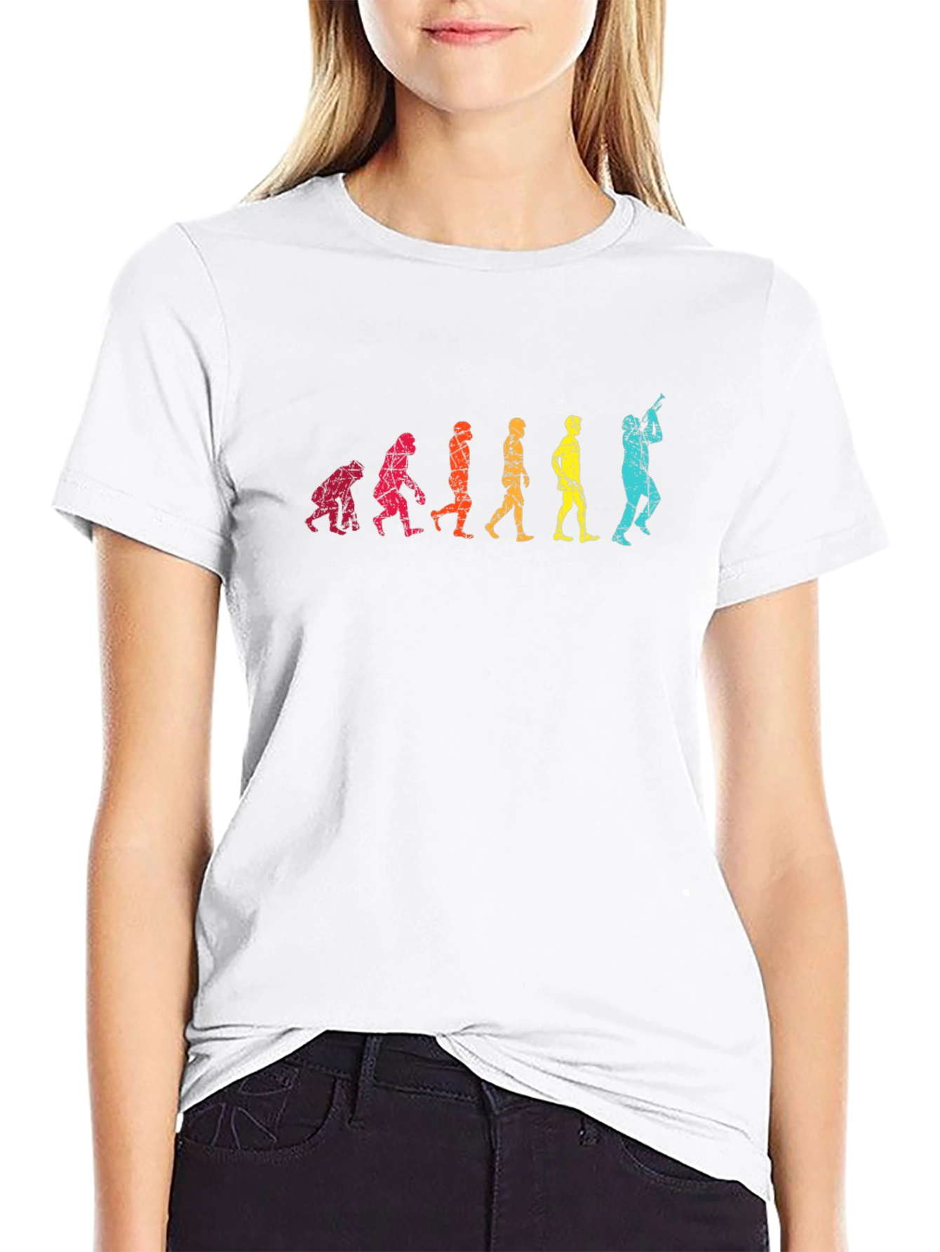 Evolution of Music T-Shirt
