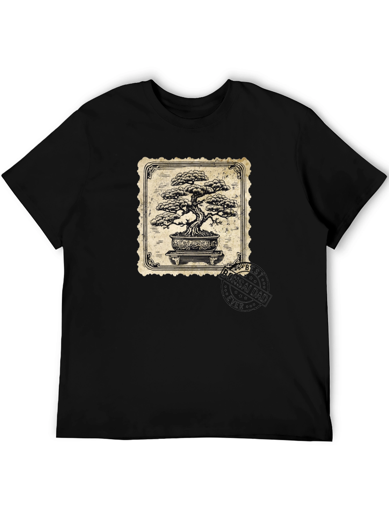 Bonsai Tree Graphic Tee - Stylish Nature Lover Shirt