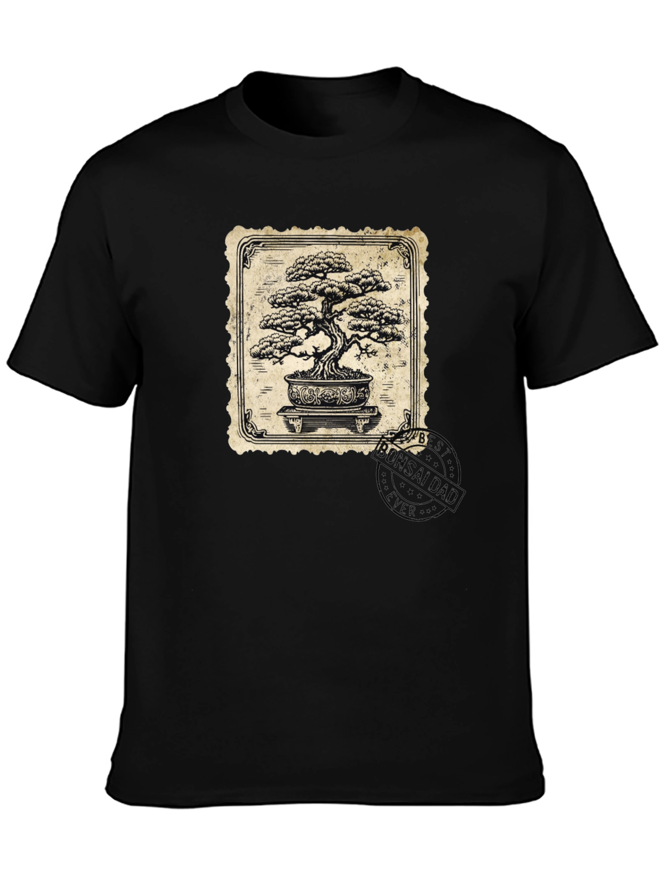 Bonsai Tree Graphic Tee - Stylish Nature Lover Shirt