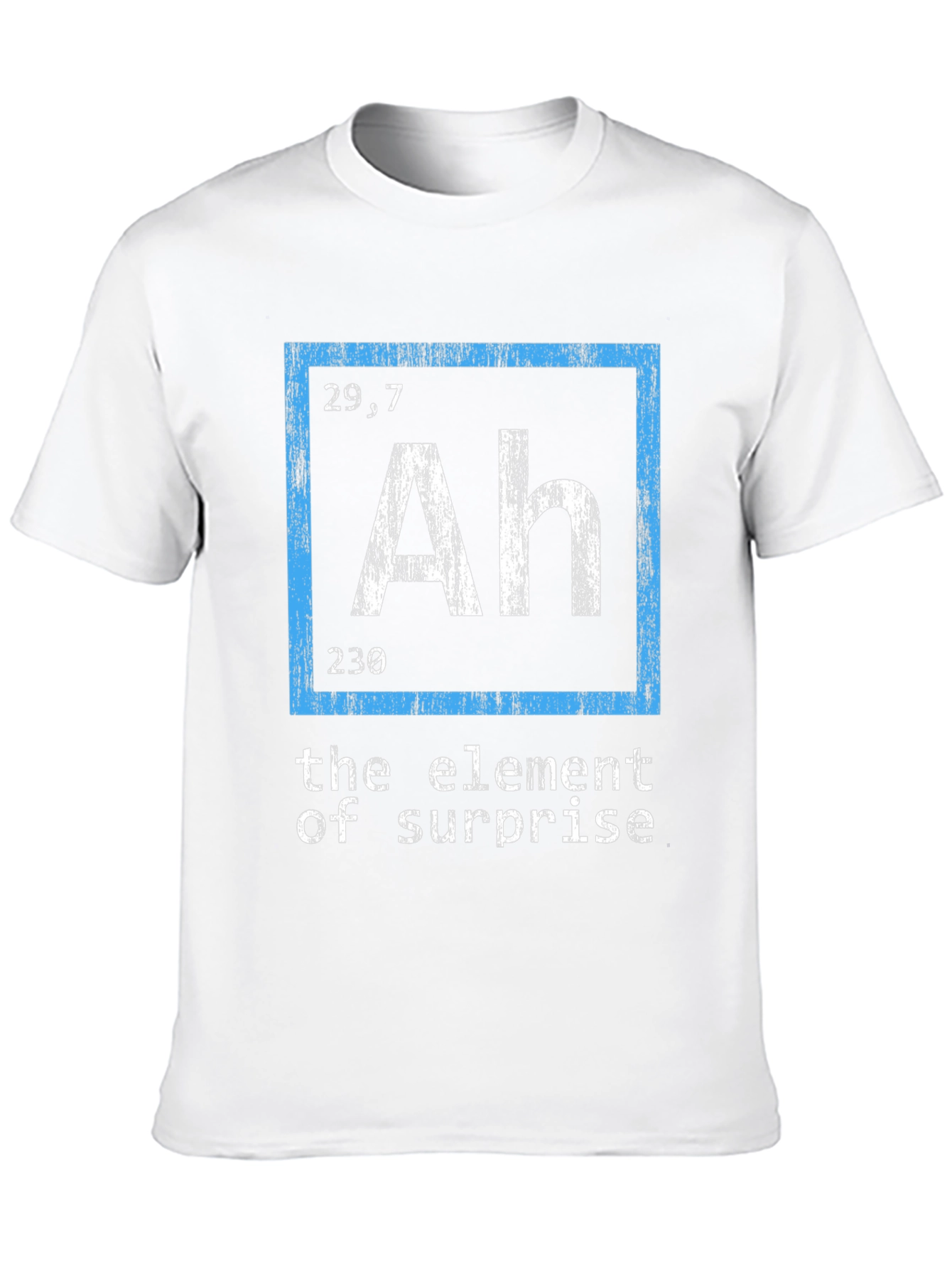 Element of Surprise T-Shirt - Funny Science Tee